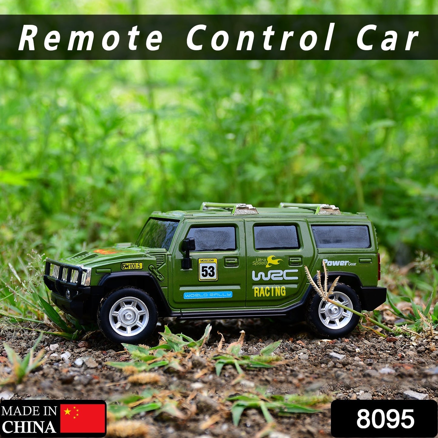 Remote Control Jeep Toy Car for Kids. - Springkart 