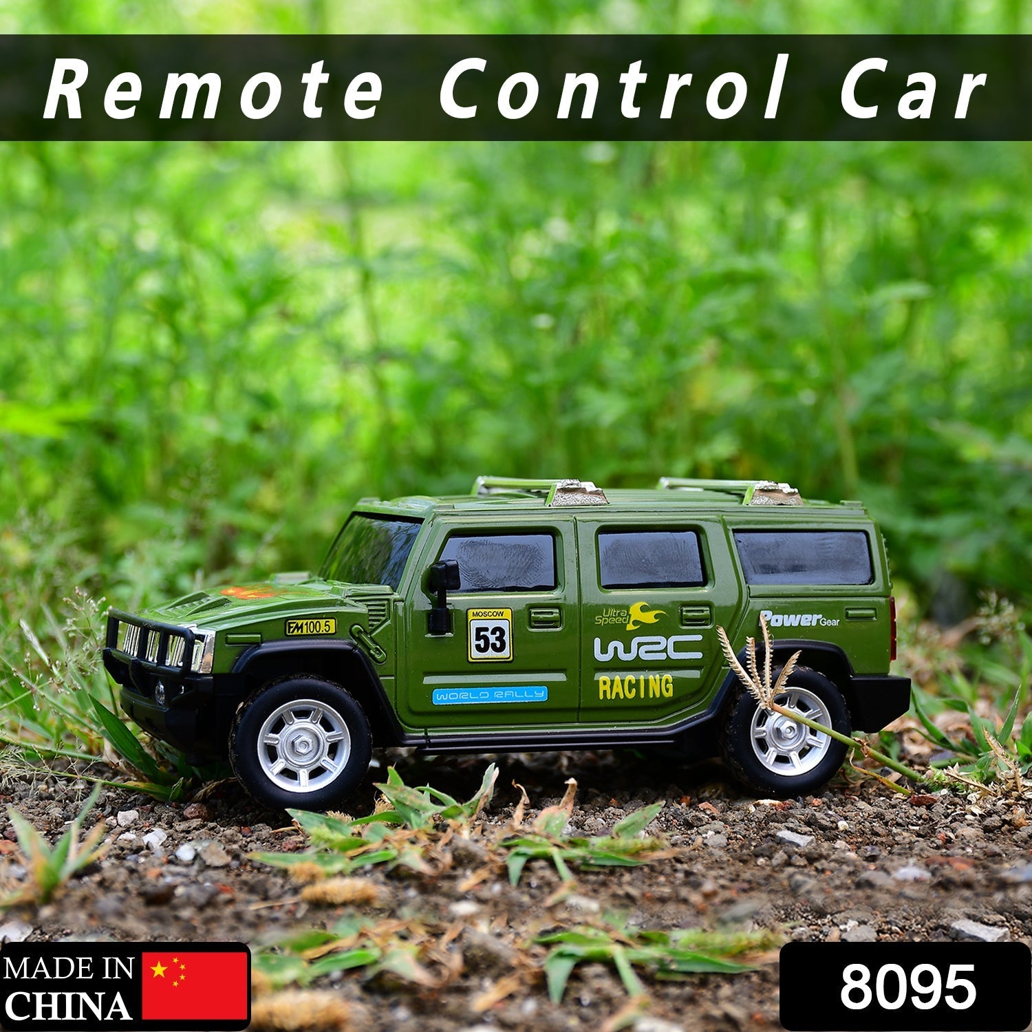 Remote Control Jeep Toy Car for Kids. - Springkart 