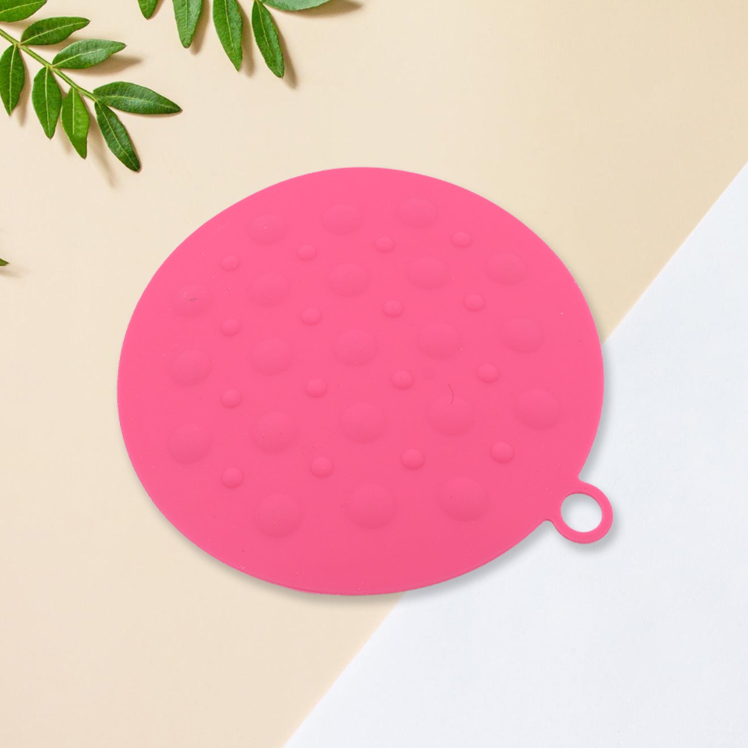 Multifunctional Heat-resistant Non-slip Pot Pad for Home Kitchen Easy To Clean, Home Silicone Dining Table/Kitchen Mats Heat Resistant Pot Holder; Hot Pad Coaster for Utensil, Coffee Cups, Pan, Car etc - Springkart 