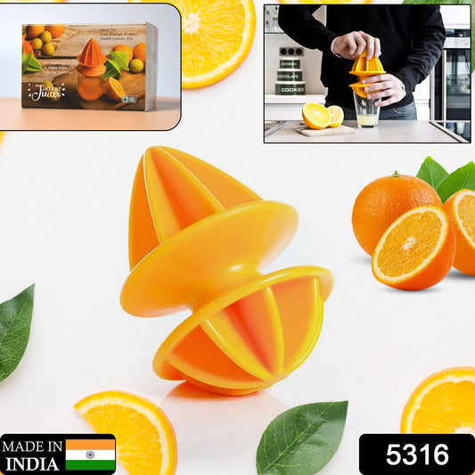 JatPat Juicer Citrus Hand Juicer High Quality Premium Juicer For Home & Multi Use Juicer ( Plastic) - Springkart