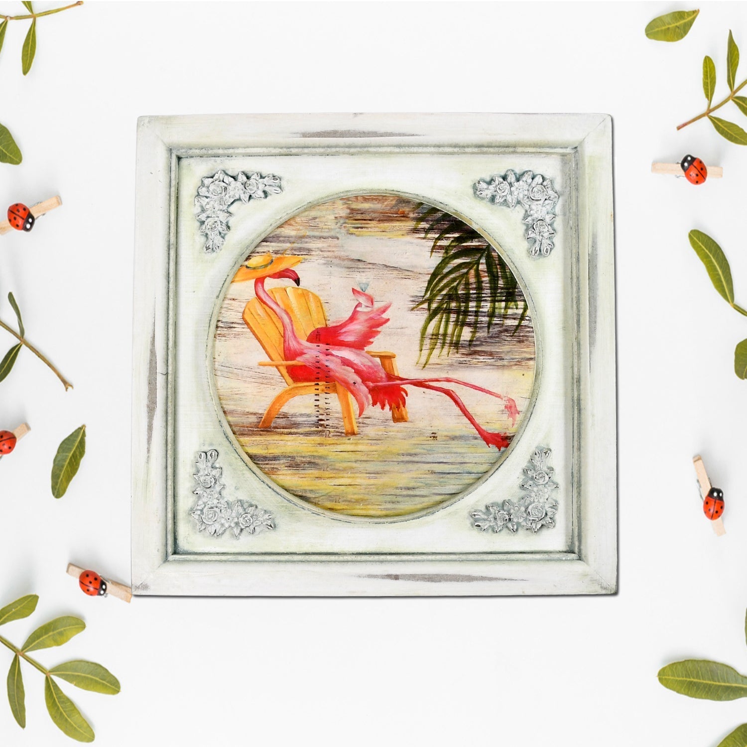 Desktop Photo Frame Picture Art Decoration Painting photo frame 12x12 inch (1pc). - Springkart 