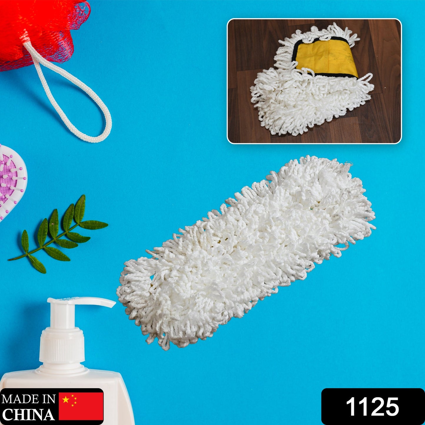 Dust Mop Refill - Replacement Mop Head Only - 50cm X 20cm - Springkart 