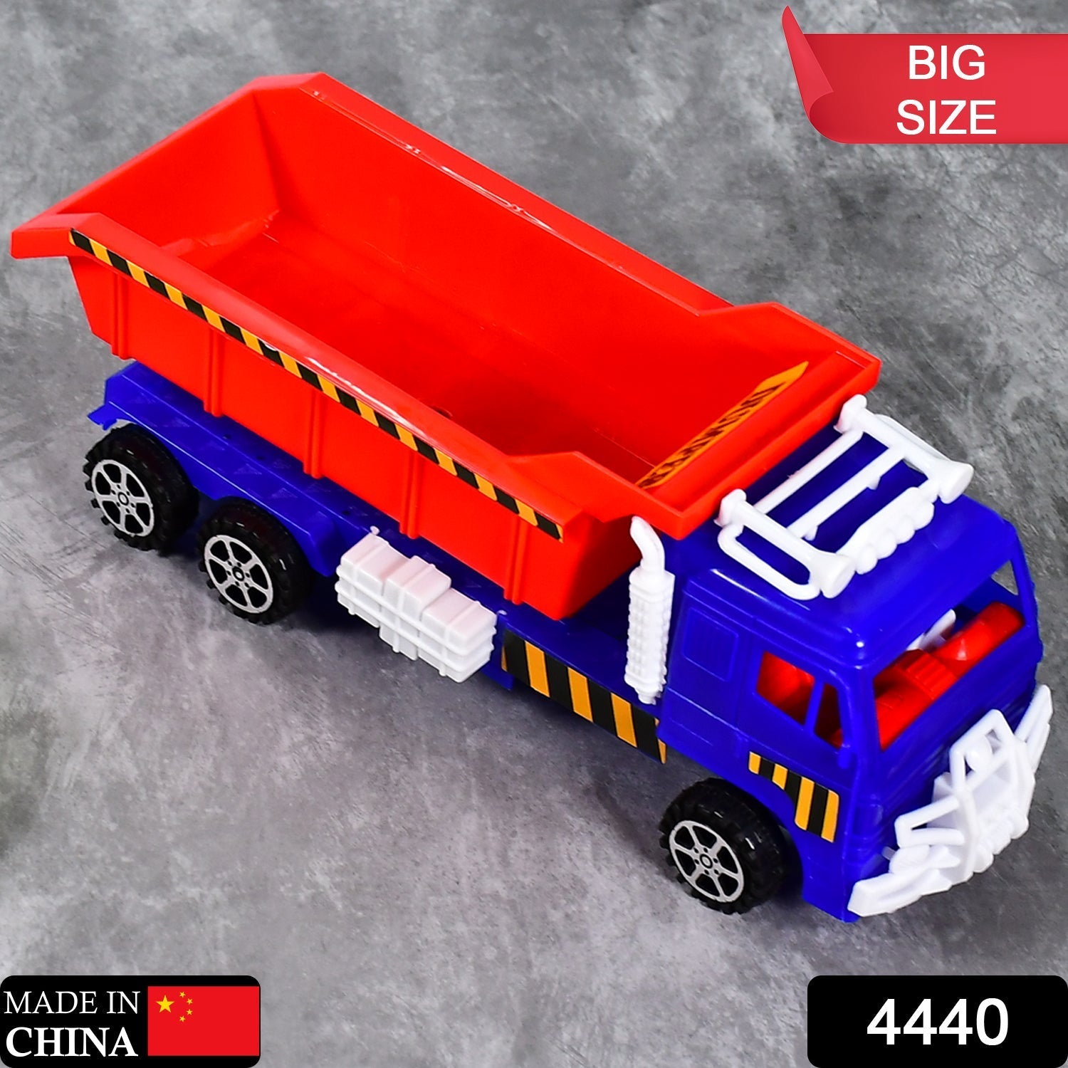 friction power truck toy for kids. - Springkart 