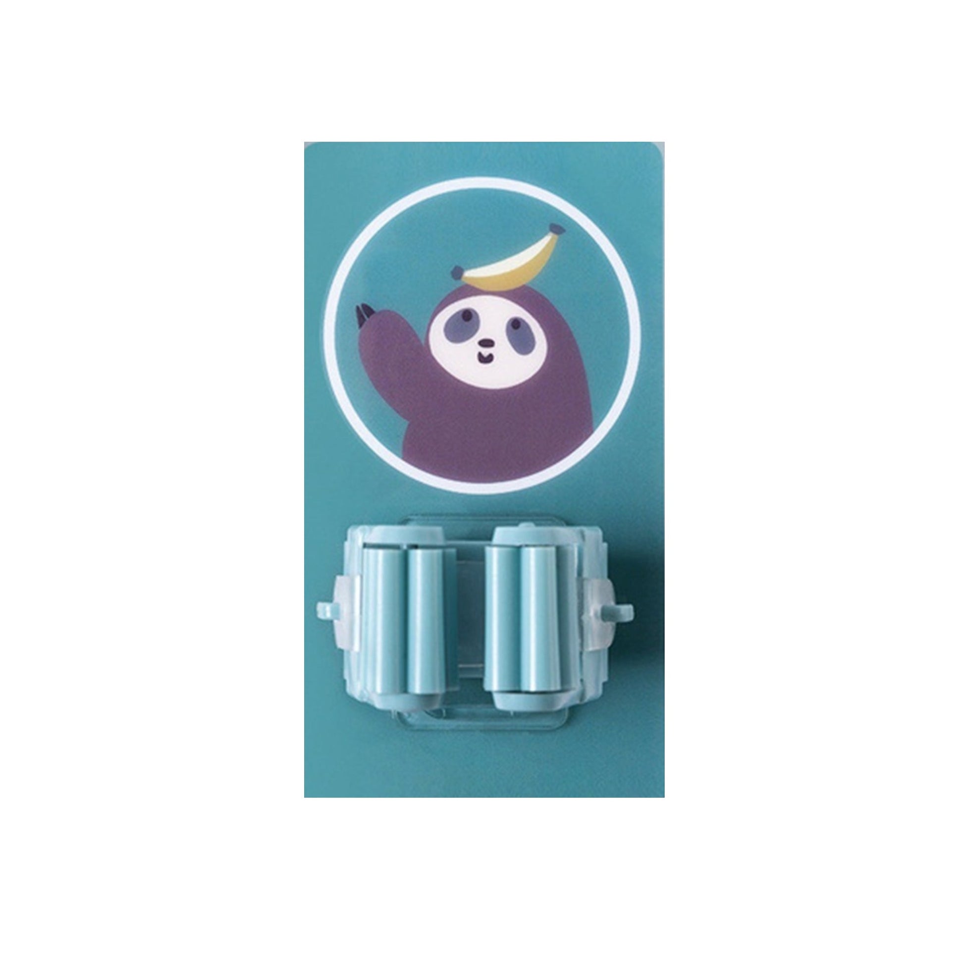 Magic Sticker Series Self Adhesive Mop and Broom Holder - Springkart 
