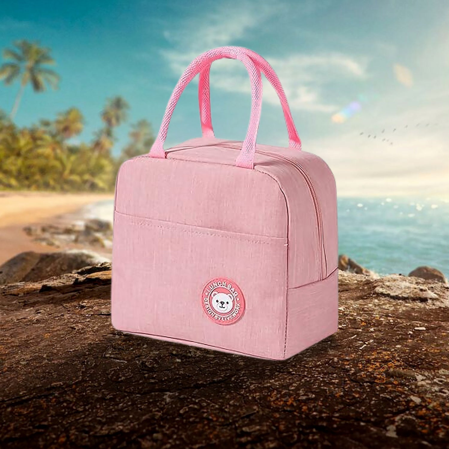 Lunch/Tote Bag for Women, Lunch Bag Women, Lunch Box Lunch Bag for Women Adult Men, Small Leakproof Cute Lunch Boxes for Work Office Picnic or Travel - Springkart 