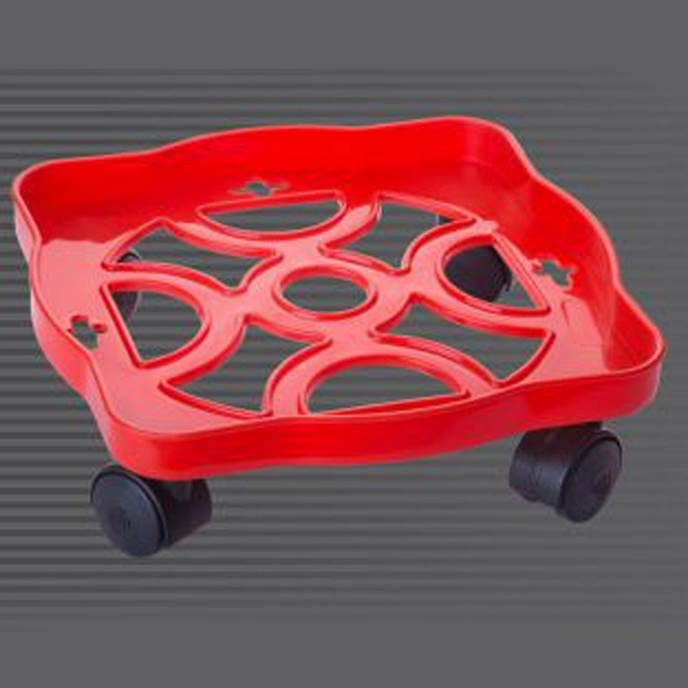 Square Plastic Gas Cylinder Trolley - Springkart 