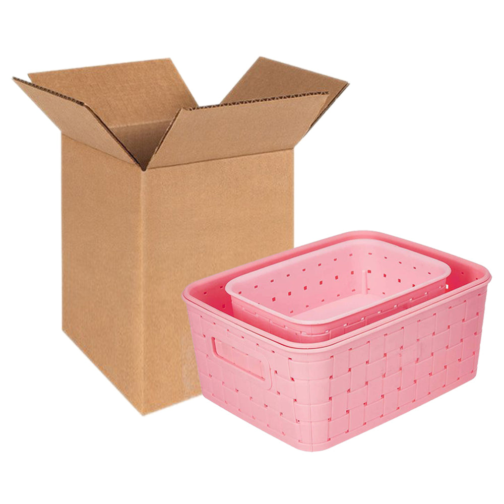 Multipurpose Smart Shelf Basket Storage Basket (Set 3 Pc) - Springkart 