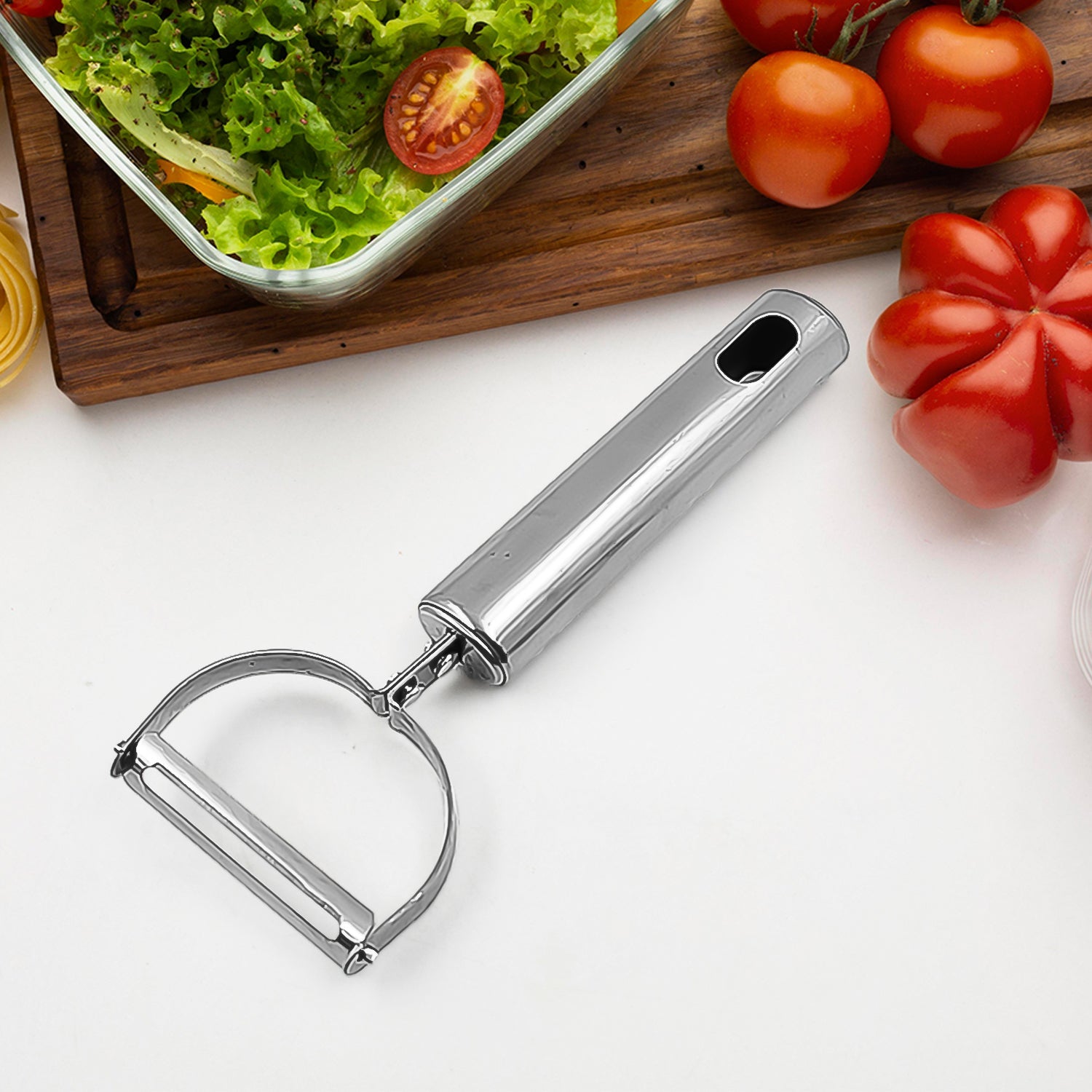 Fruit Peeler Vegetable Peel Removal Tool (1 Pc) - Springkart 