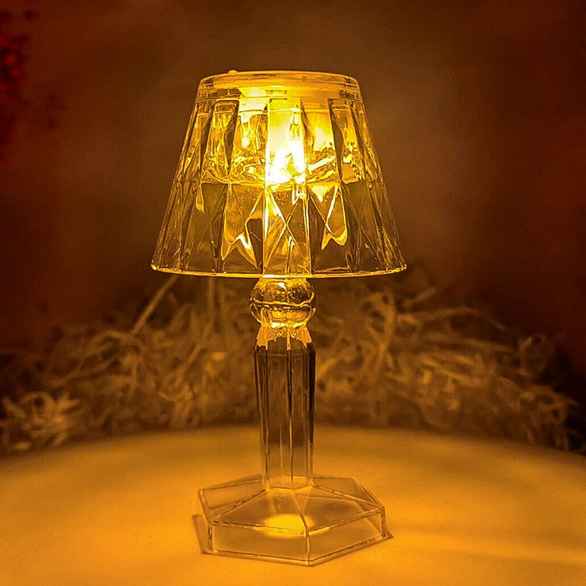 LED Table Lamp Mini Projection Lamp for Night Light (1 Pc) - Springkart 