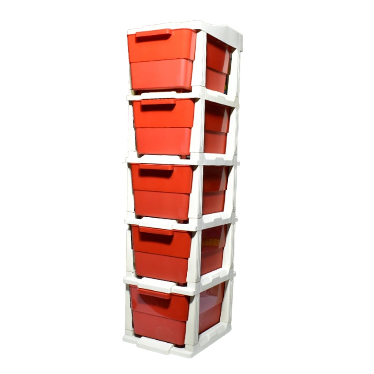 Multi-Purpose Anti-Slip 5 Layer Modular Drawer Storage System - Springkart 