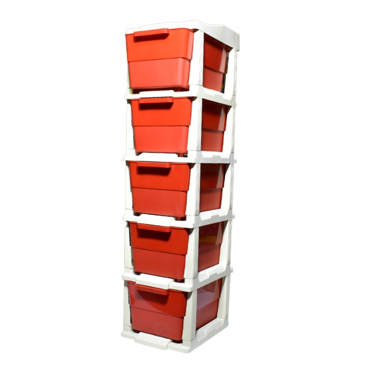 Multi-Purpose Anti-Slip 5 Layer Modular Drawer Storage System - Springkart 