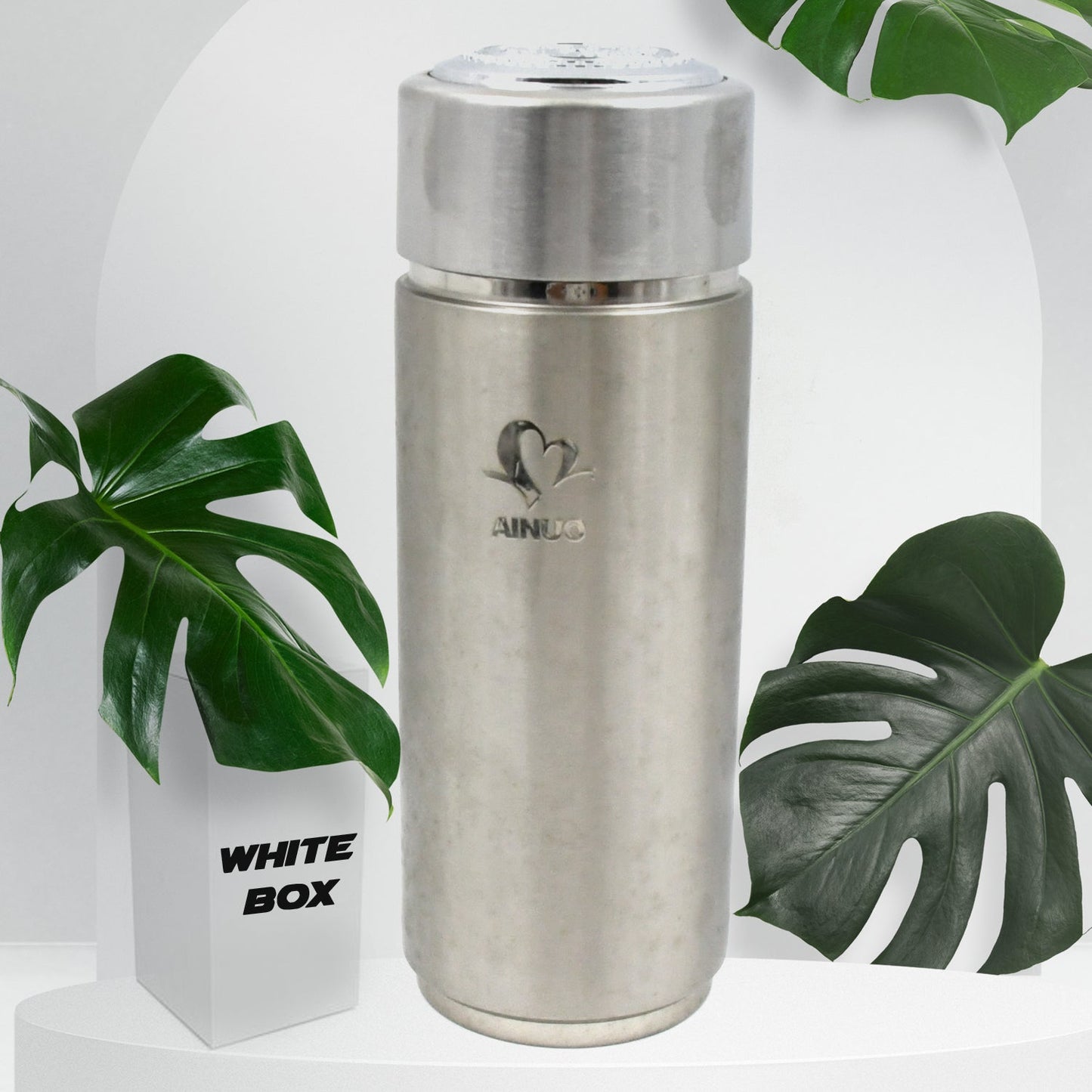 Hot and Cold Stainless Steel Thermos Water Bottle Easy to Carry | Rust & Leak Proof | Tea | Coffee | Office| Gym | Home (350ml) - Springkart 