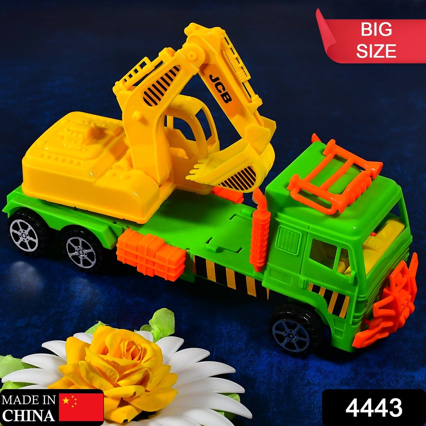 jcb Vehicle Dumper Truck Toy for Kids Boys - Springkart 