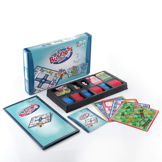 Fun Filled Business Game with Plastic Money Coins for Young Businessmen - Springkart 