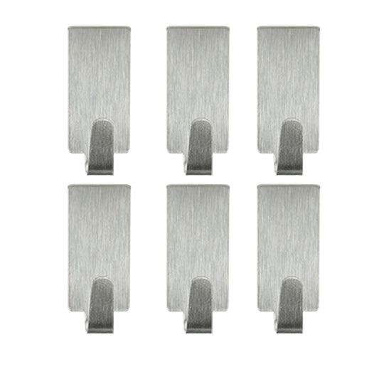 Heavy Duty Self Adhesive Hook Sticky (Pack of 6) - Springkart 