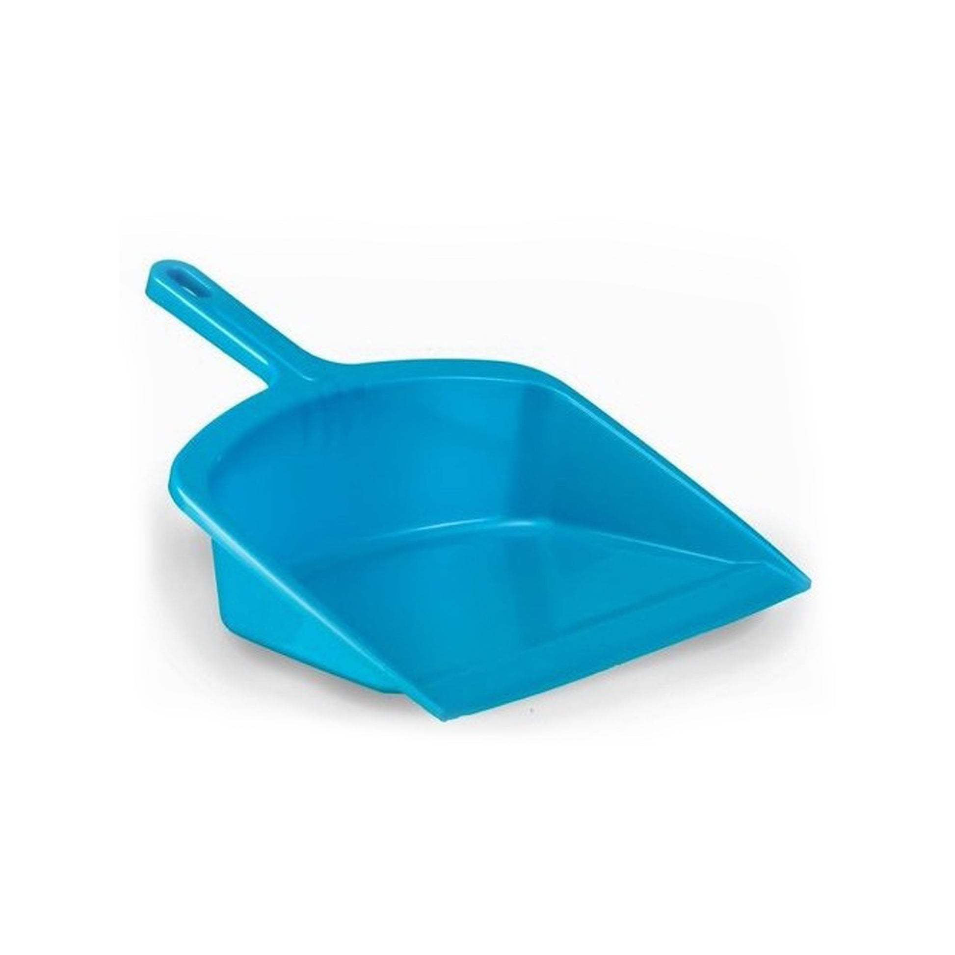 Durable Lightweight Multi Surface Plastic Dustpan with Handle - Springkart 