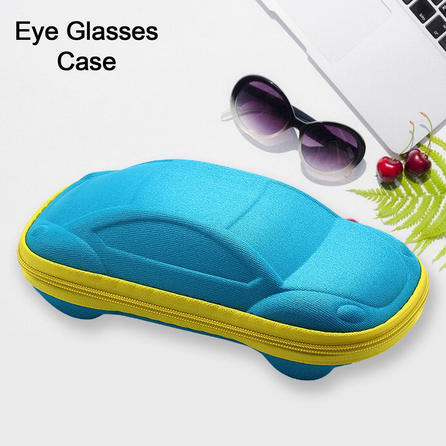 Cartoon Car Shape Sunglasses Box Portable Eyeglasses Case Fashion Lovely Sunglass Case Children's Glasses Box Blind Box for Kids Sunglasses Cases (1 Pc) - Springkart 
