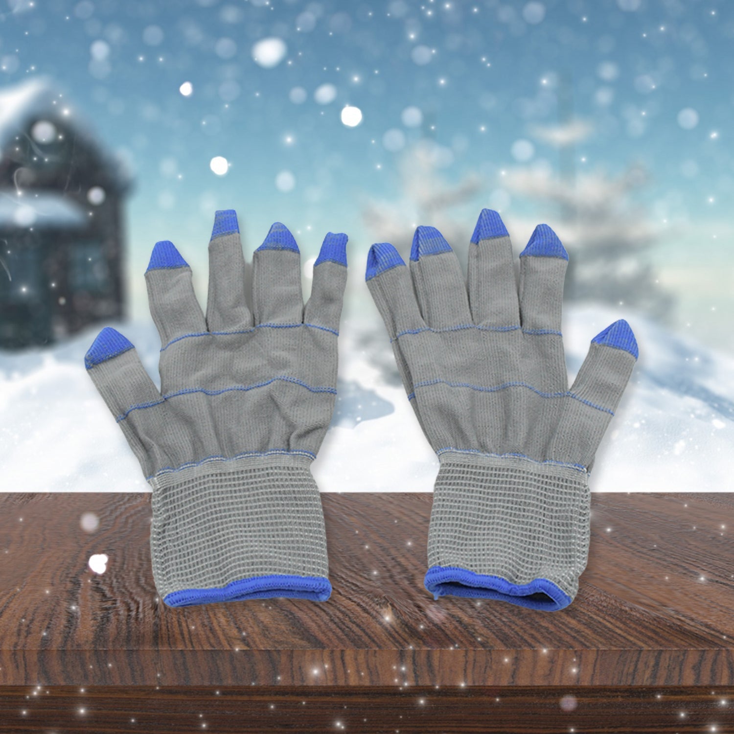 Small 1 Pair Cut Resistant Gloves Anti Cut Gloves Heat Resistant, Nylon Gloves, Kint Safety Work Gloves High Performance Protection. - Springkart 
