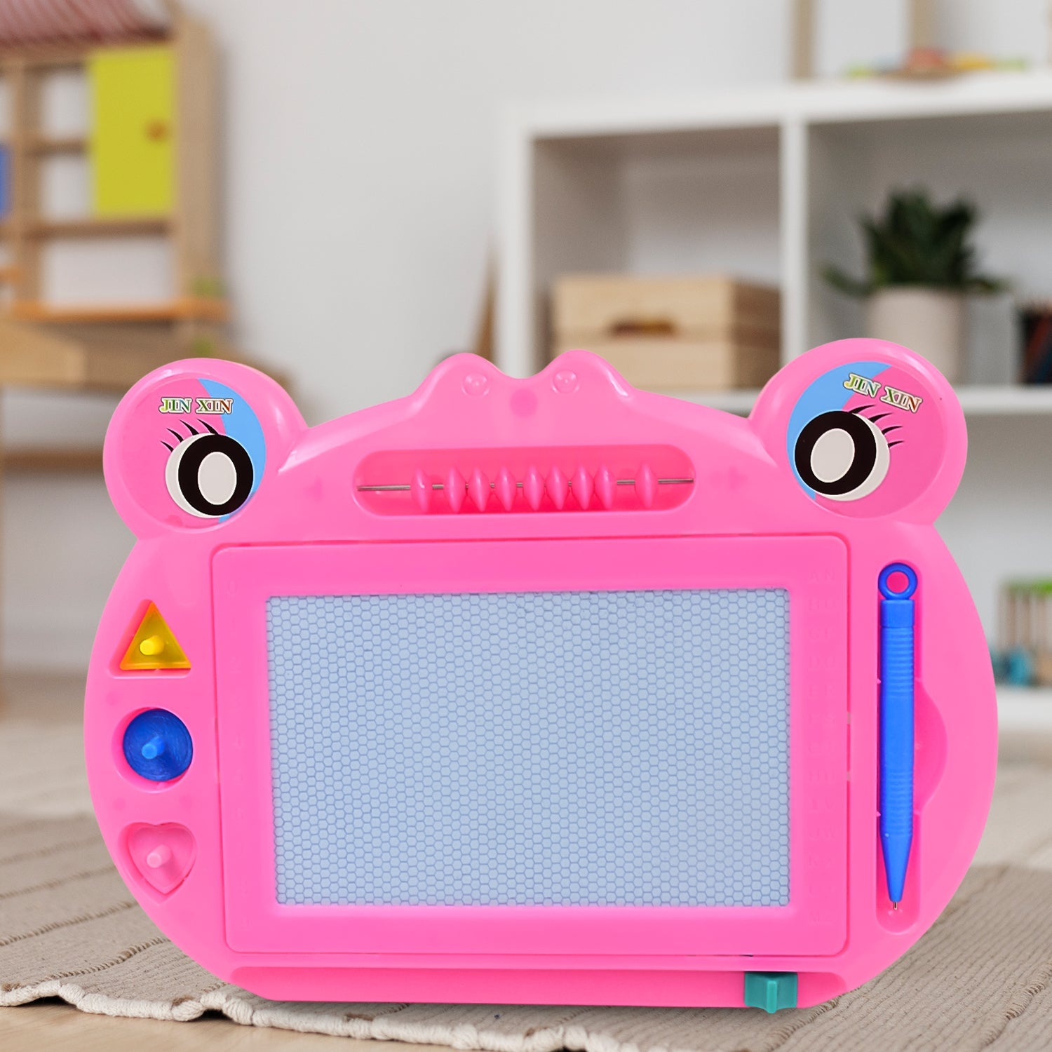 Frog Design Magic Sketch Slate Board (1 Pc / 28 × 20 Cm) - Springkart 