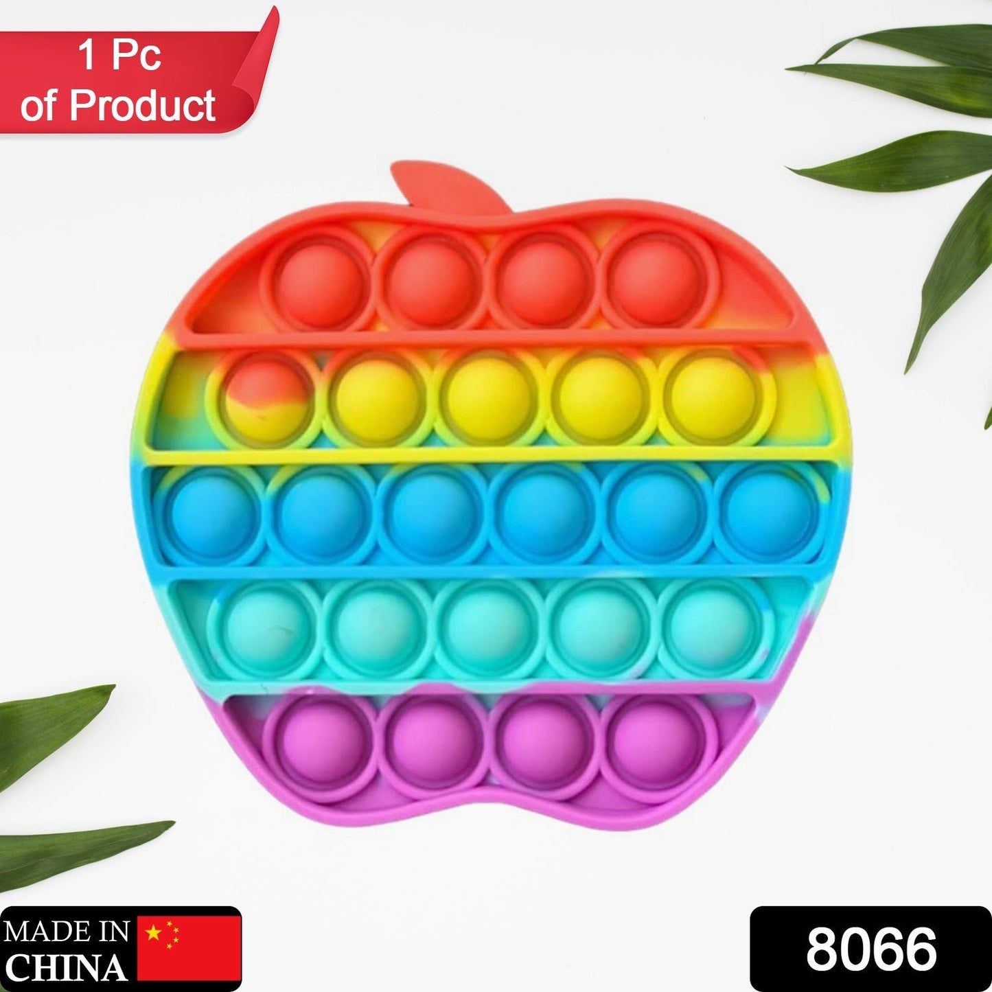 Apple Fidget Toy used in all kinds of household places specially for kids and children for playing purposes - Springkart 