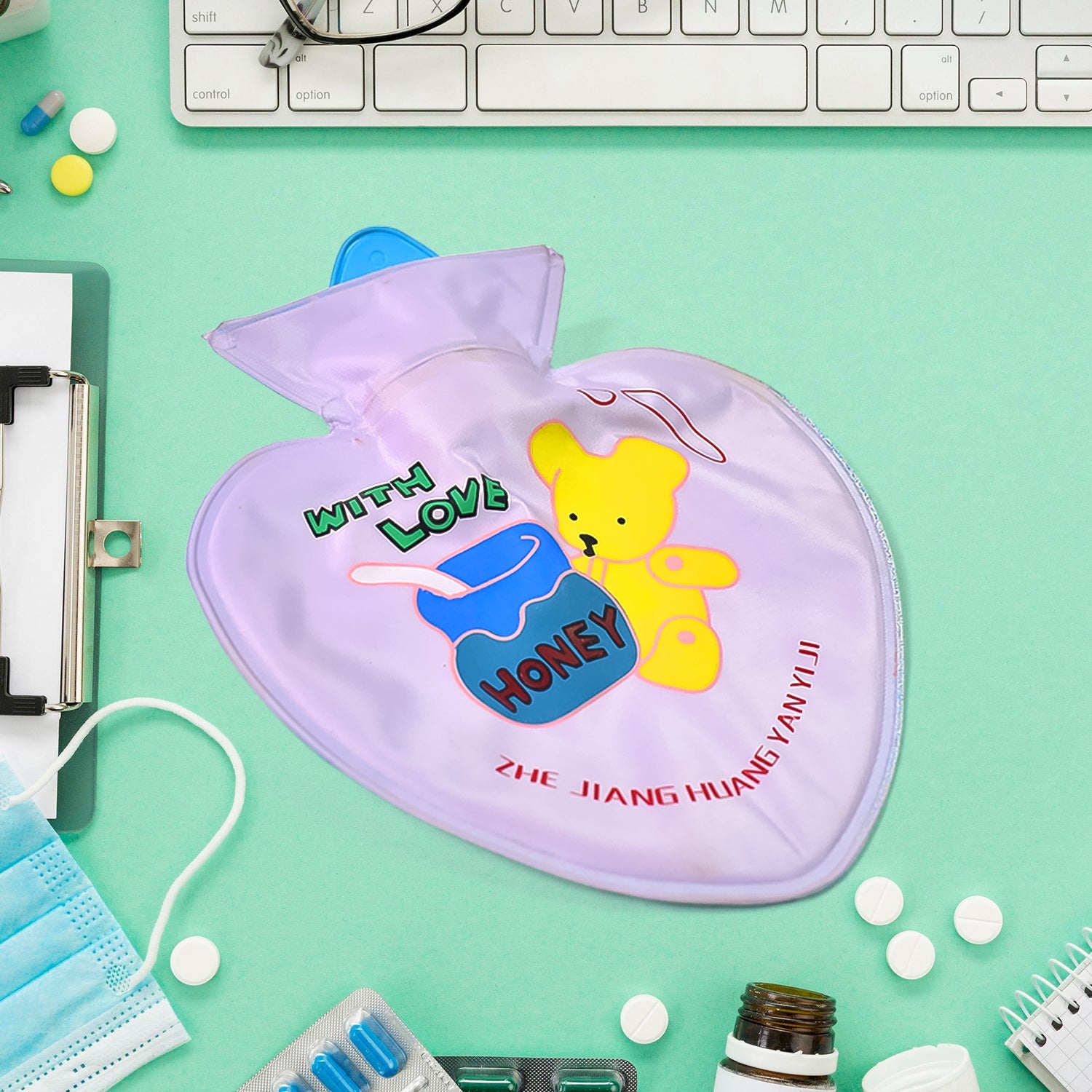 Hot Water Bottle Bag For Pain Relief - Springkart 