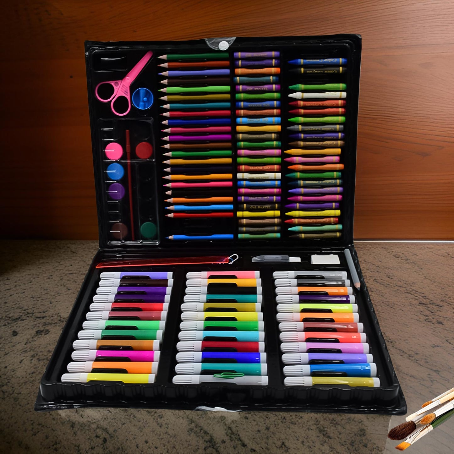 Painting & Drawing Sets for Kids (150 Pcs Set) - Springkart 