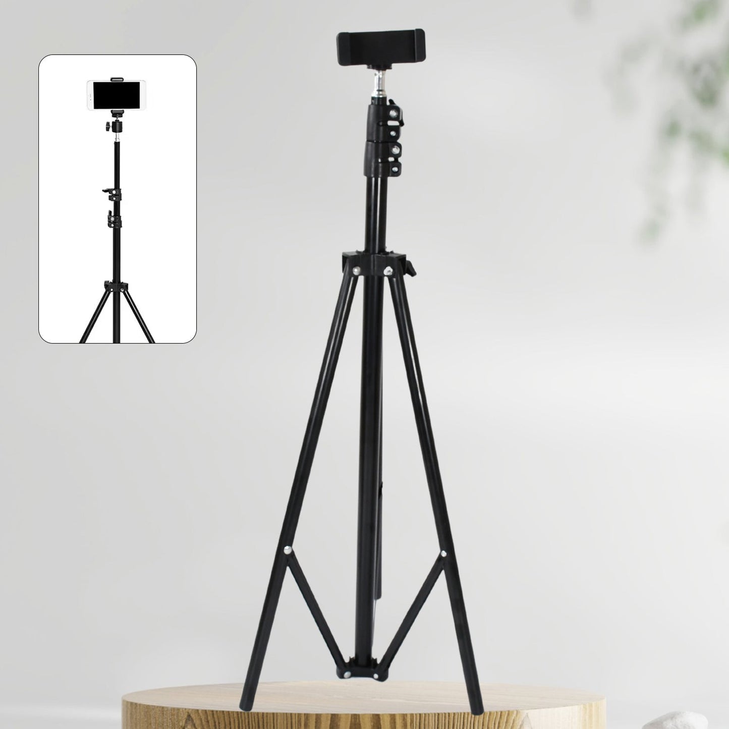 Professional Tripod with Multipurpose Head for Low Level Shooting, Panning for All DSLR Camera Photography Tripod Stand Folding Photo Stand Maximum Height 170 Cm - Springkart 