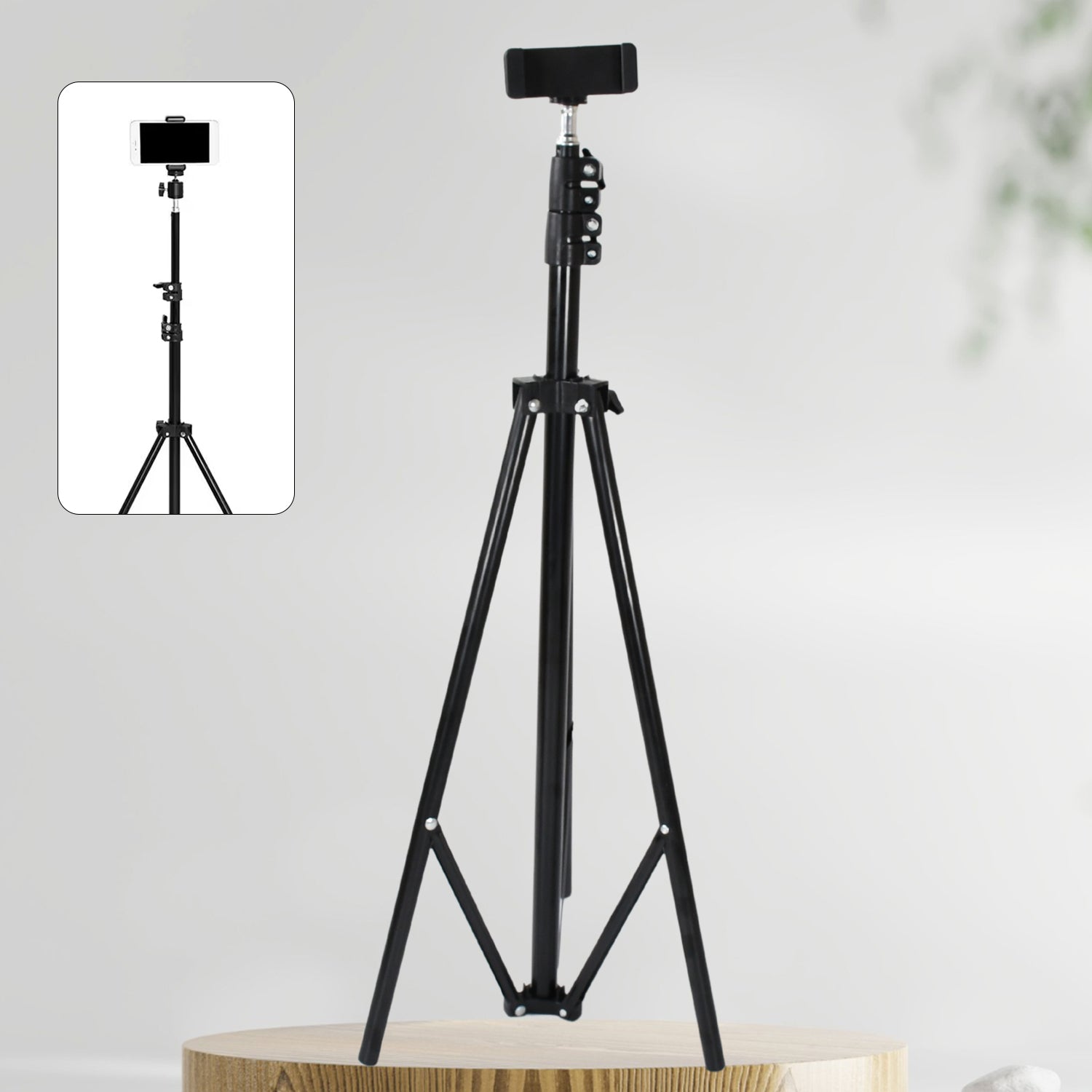 Professional Tripod with Multipurpose Head for Low Level Shooting, Panning for All DSLR Camera Photography Tripod Stand Folding Photo Stand Maximum Height 170 Cm - Springkart 