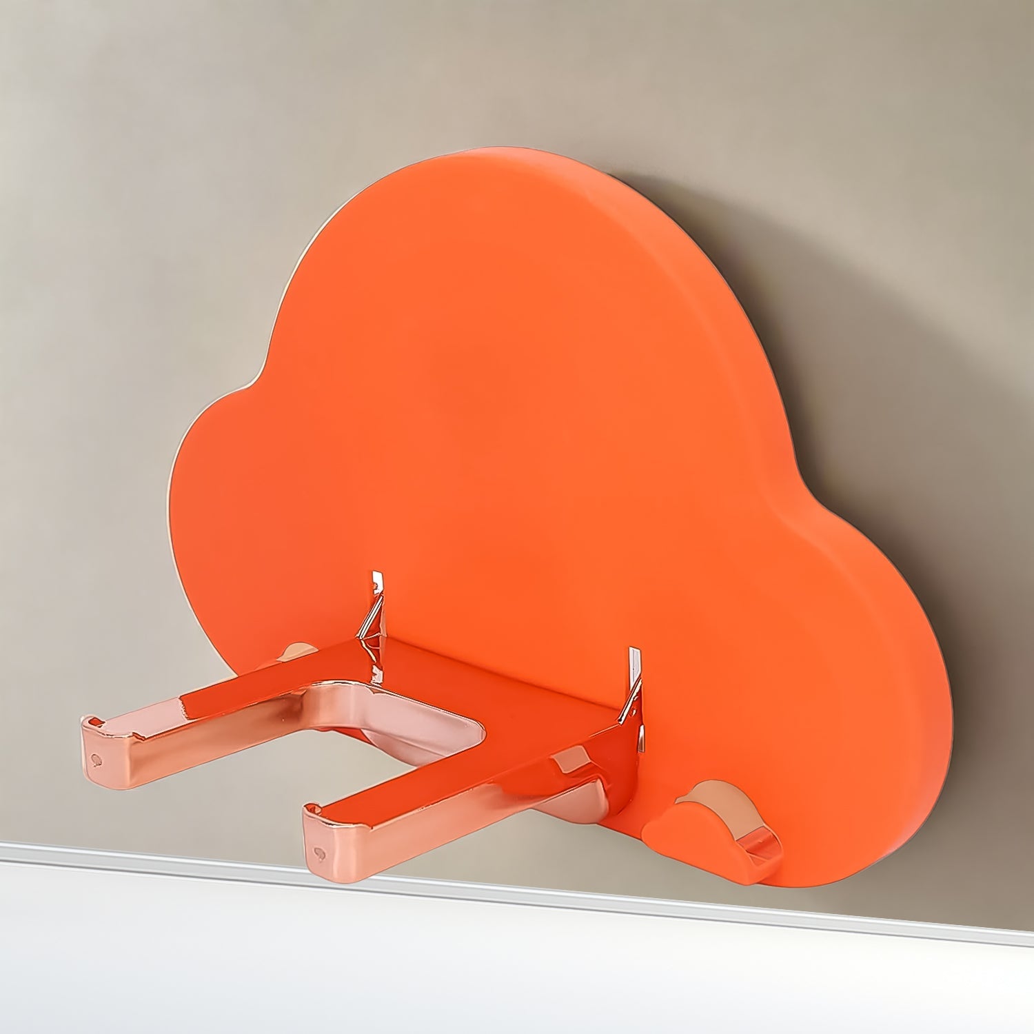 Hair Dryer Holder Stand / Frame (1 Pc) - Springkart 