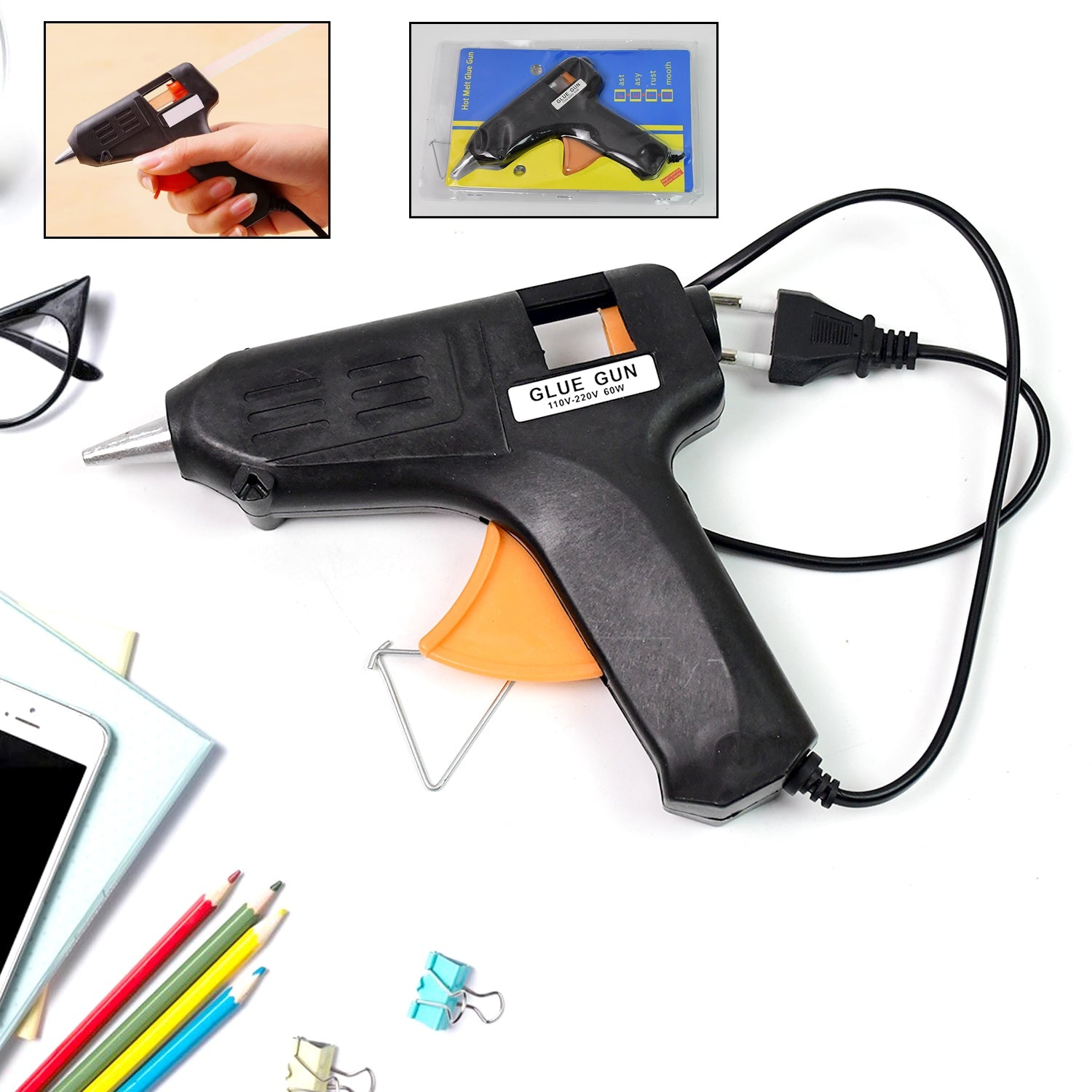 Glue Gun (60 watt) gluegun - Springkart 