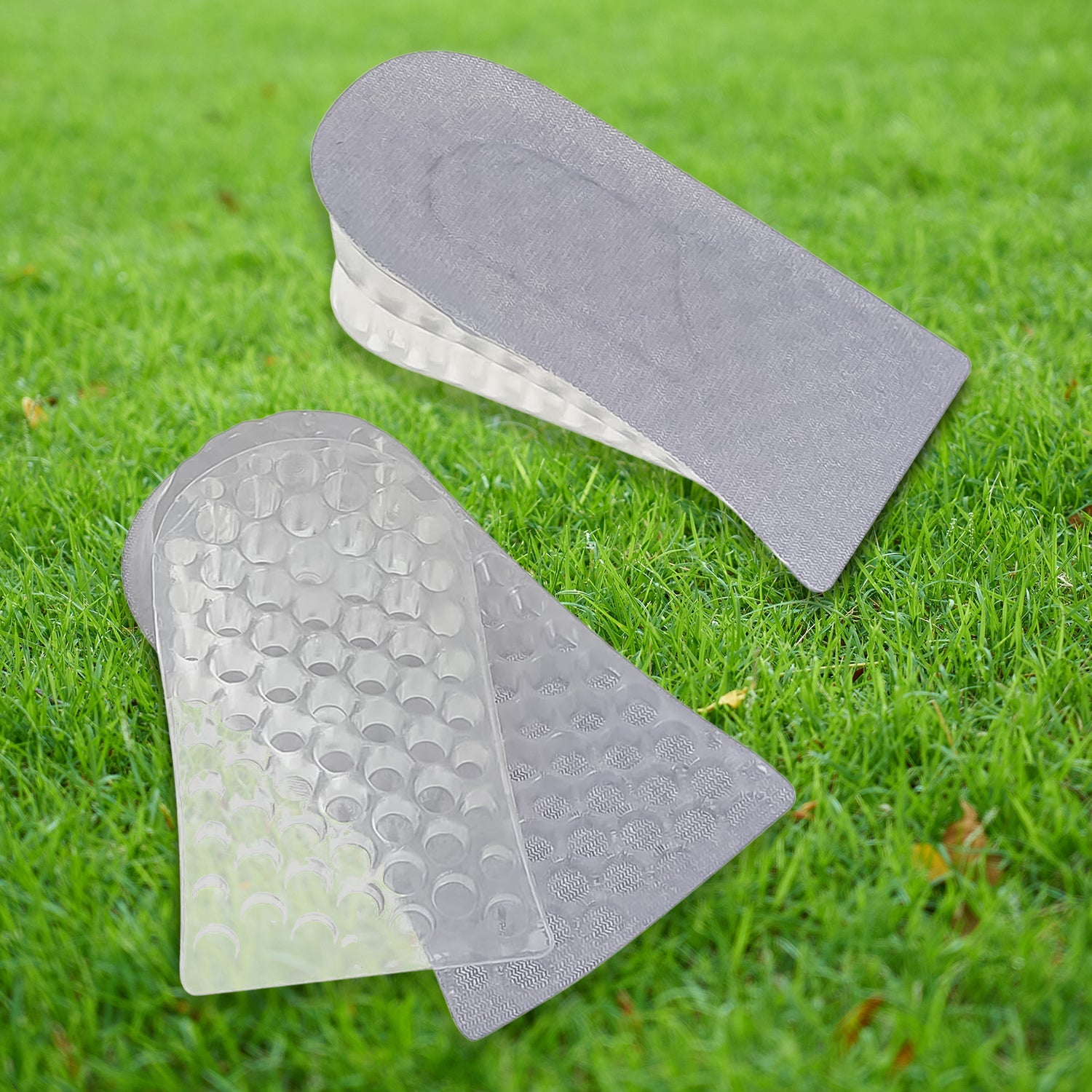 Height Increase Silicone Insoles Heel (1 Pair / 4 Layer) - Springkart 