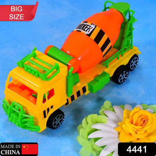 Cement Mixer Truck Pushback Toy For kids - Springkart 