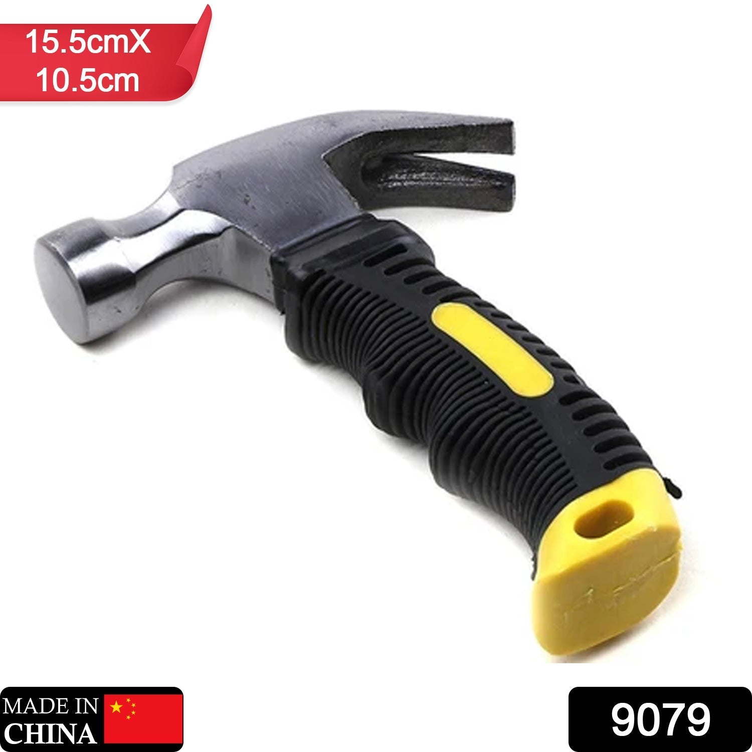 Mini Claw Hammers Short Handle Plastic Grip (300 gram) - Springkart 