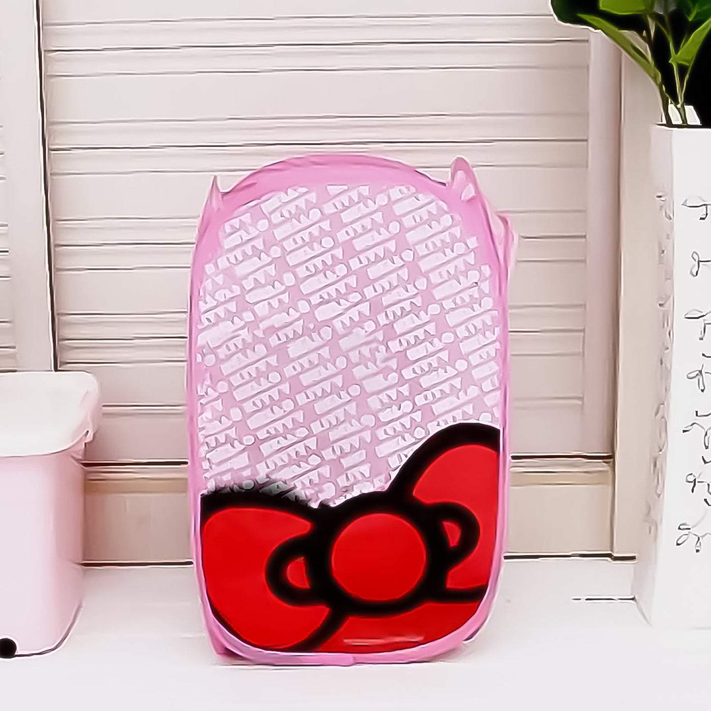 Print Waterproof Canvas Laundry Bag - Springkart 
