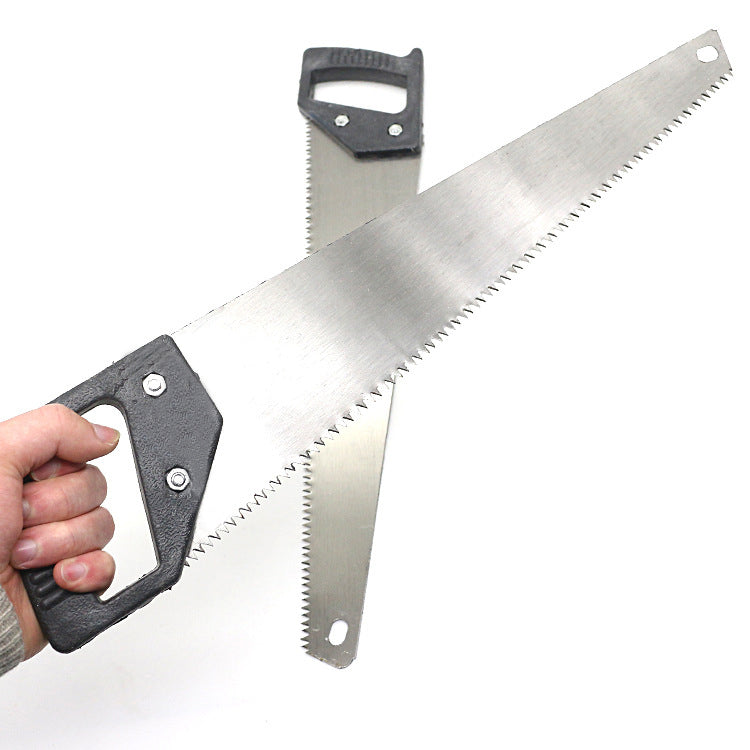 Powerful Hand Saw with Hardened Steel blades 450mm - Springkart 