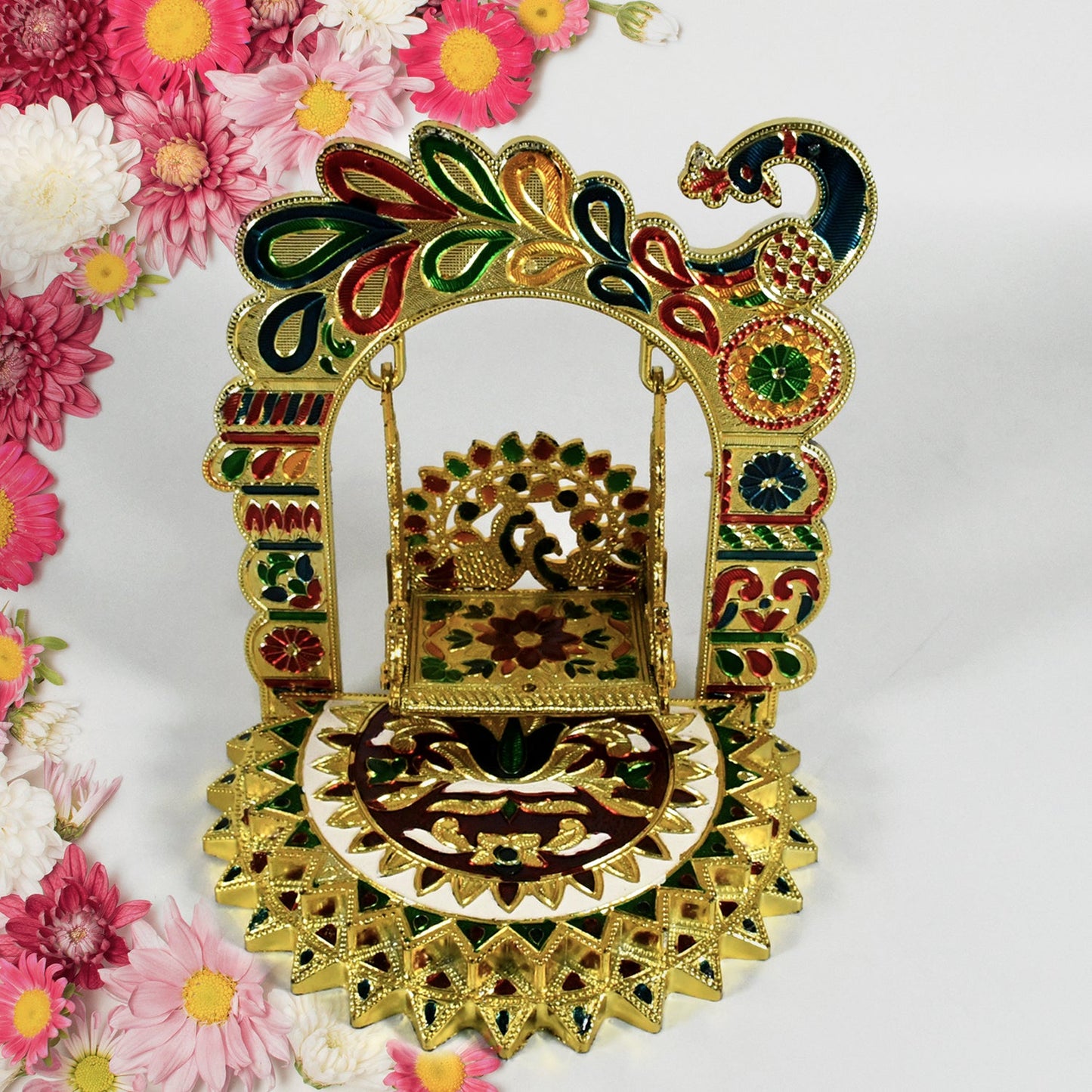 Premium Bal Gopal Swing for Home & Office Decor - Springkart 