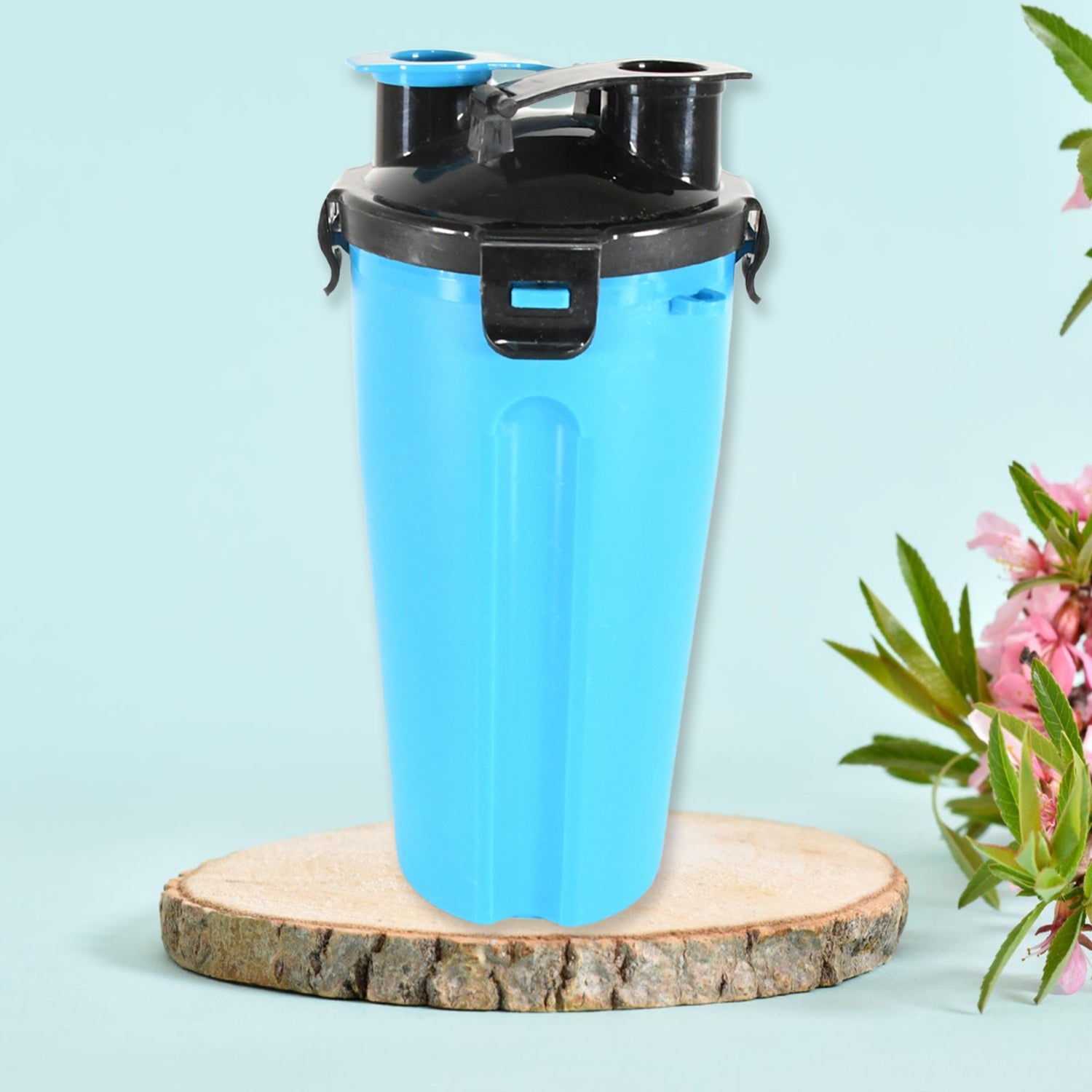 Plastic Sports Double Wall Water Bottle, High Quality Water Bottle, BPA-Free & Leak-Proof! For Kids' School, For Fridge, Office, Sports, School, Gym, Yoga (1 Pc / 400 ML Approx) - Springkart 
