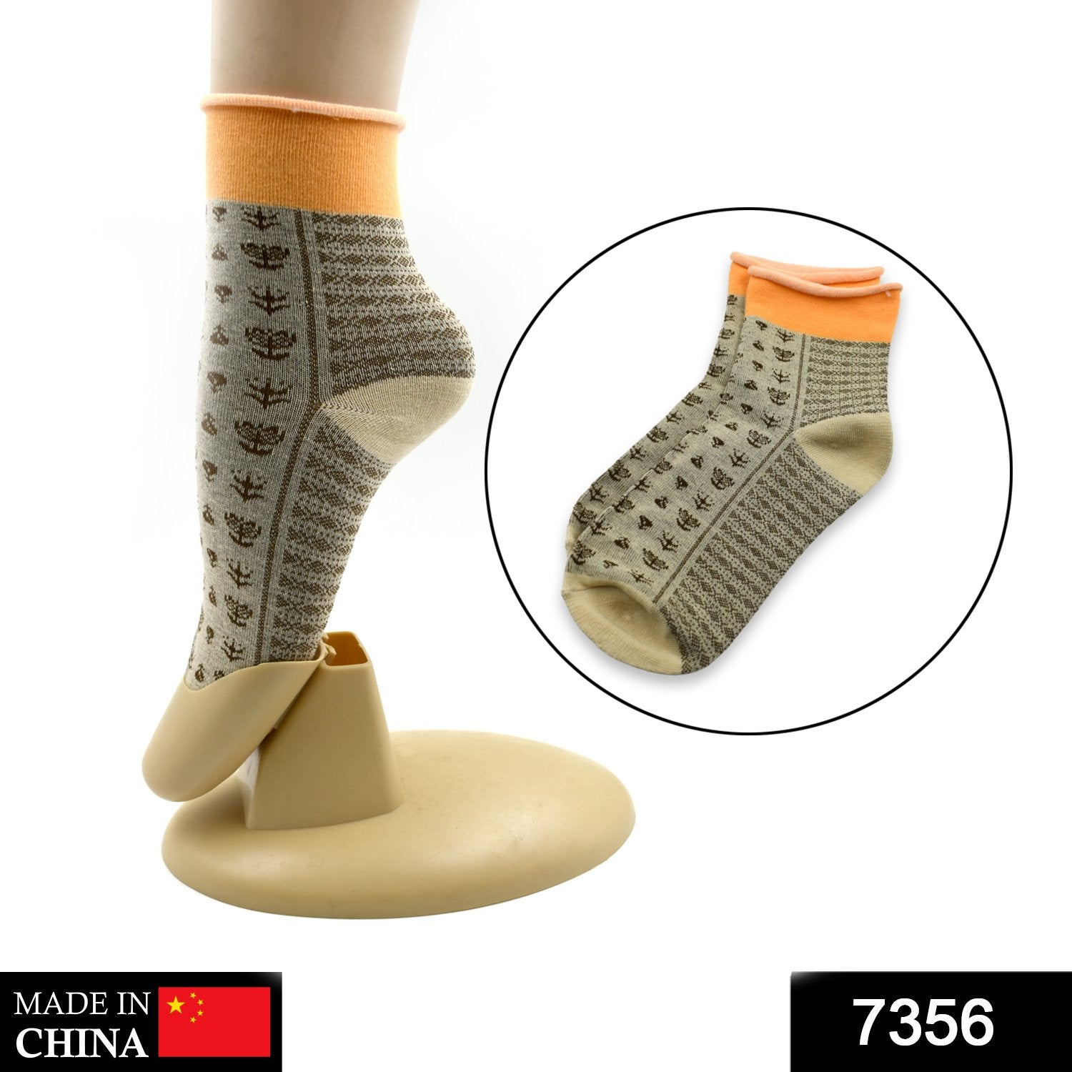 Socks Breathable Thickened Classic Simple Soft Skin Friendly - Springkart 