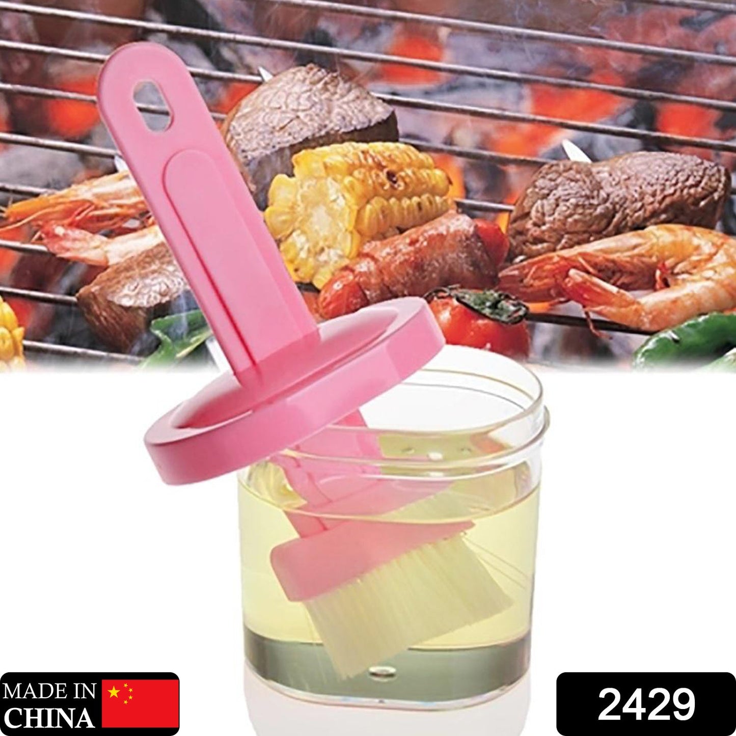 Multi-Purpose Durable Plastic Spatula with Holder (Pack of 1) - Springkart 