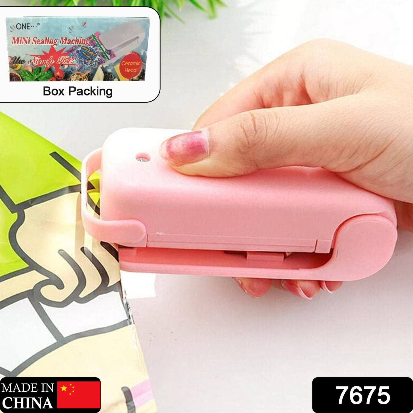 Portable Mini Handheld Sealing Machine for Plastic Bags - Springkart 