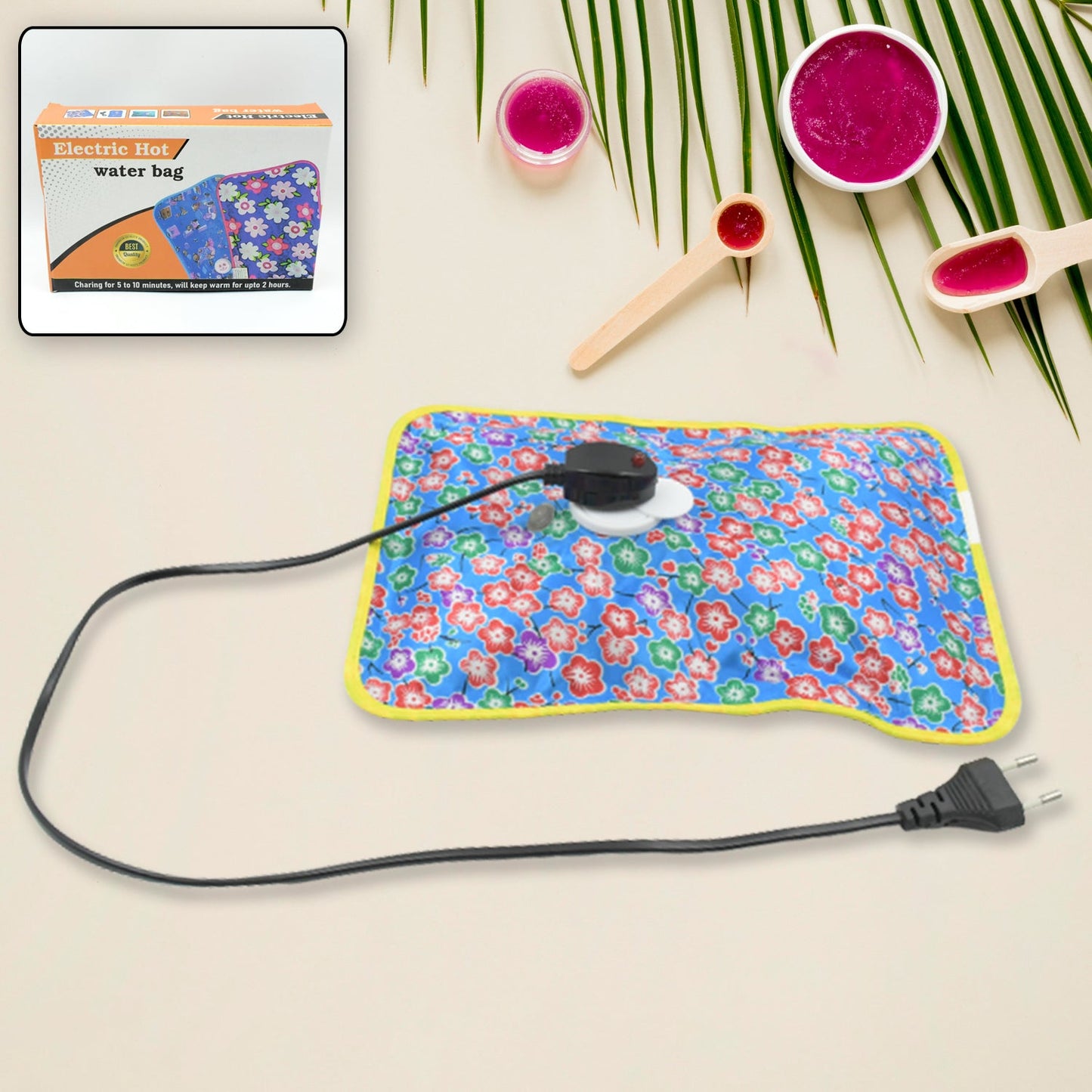 Electric Hot Water Bag (Without Water) - Springkart 