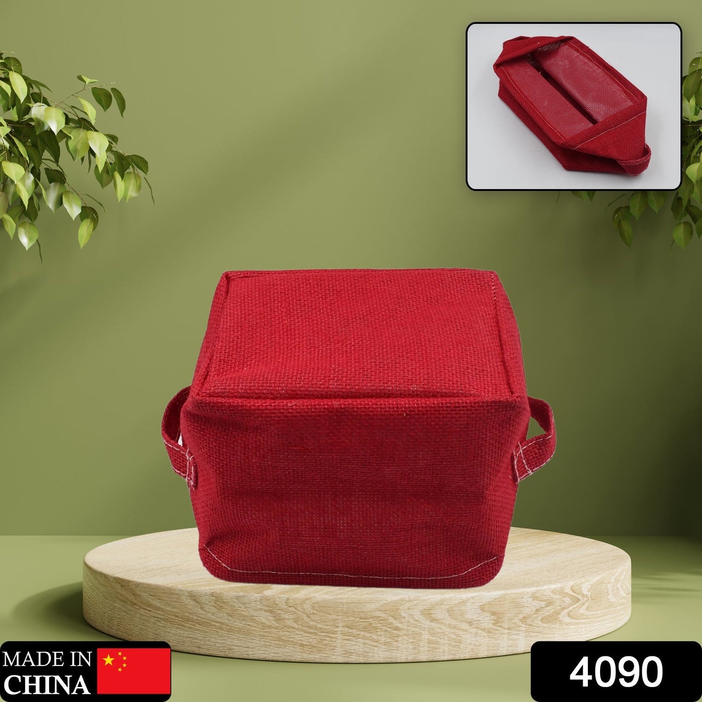 Foldable Bag, Small Storage Bag, Cotton Bag, All Type Use Bag For Home & Kitchen Use - Springkart 