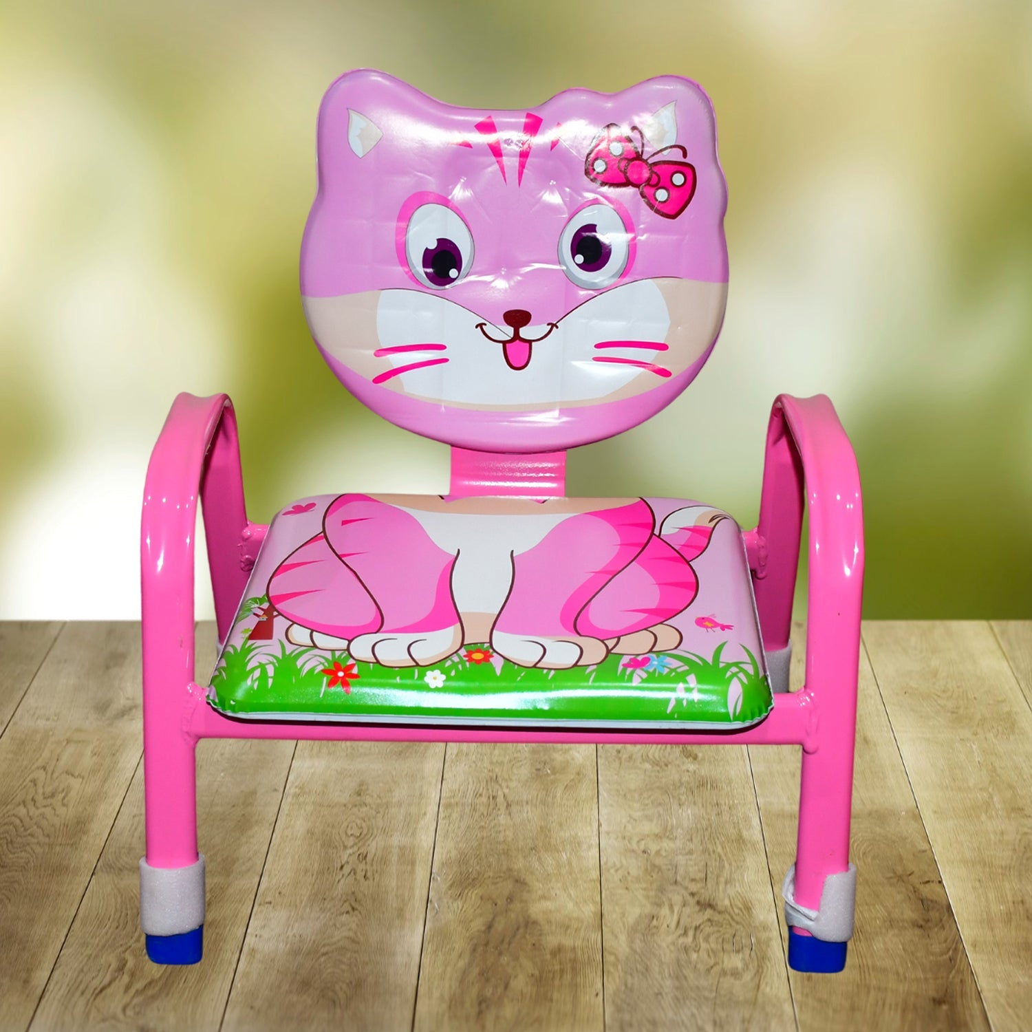 Cartoon Baby Chair Strong Steel Cushion & Comfortable Baby Chair High Quality Chair (1 Pc) - Springkart 