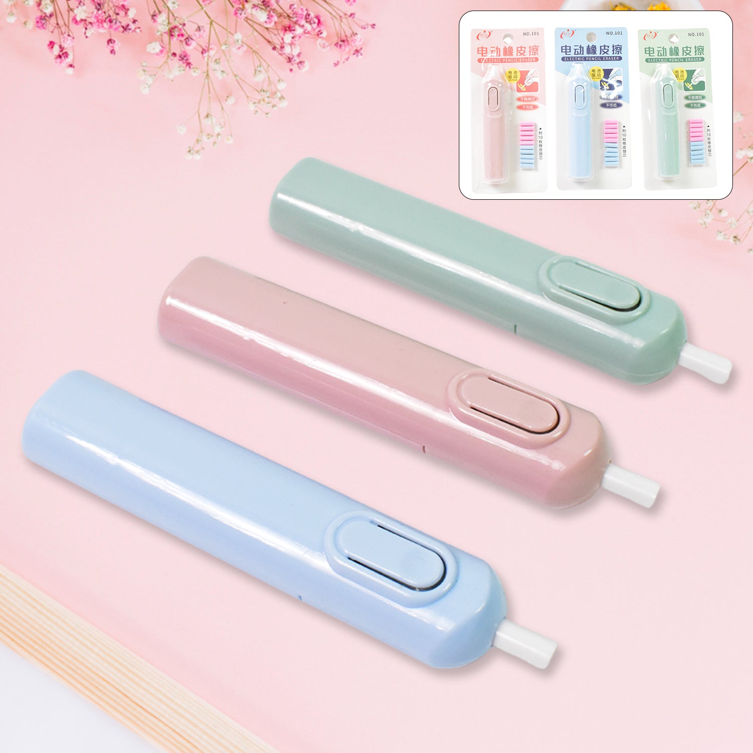Spring Eraser Buy Electric Eraser Kit - Battery Operated | – Springkart