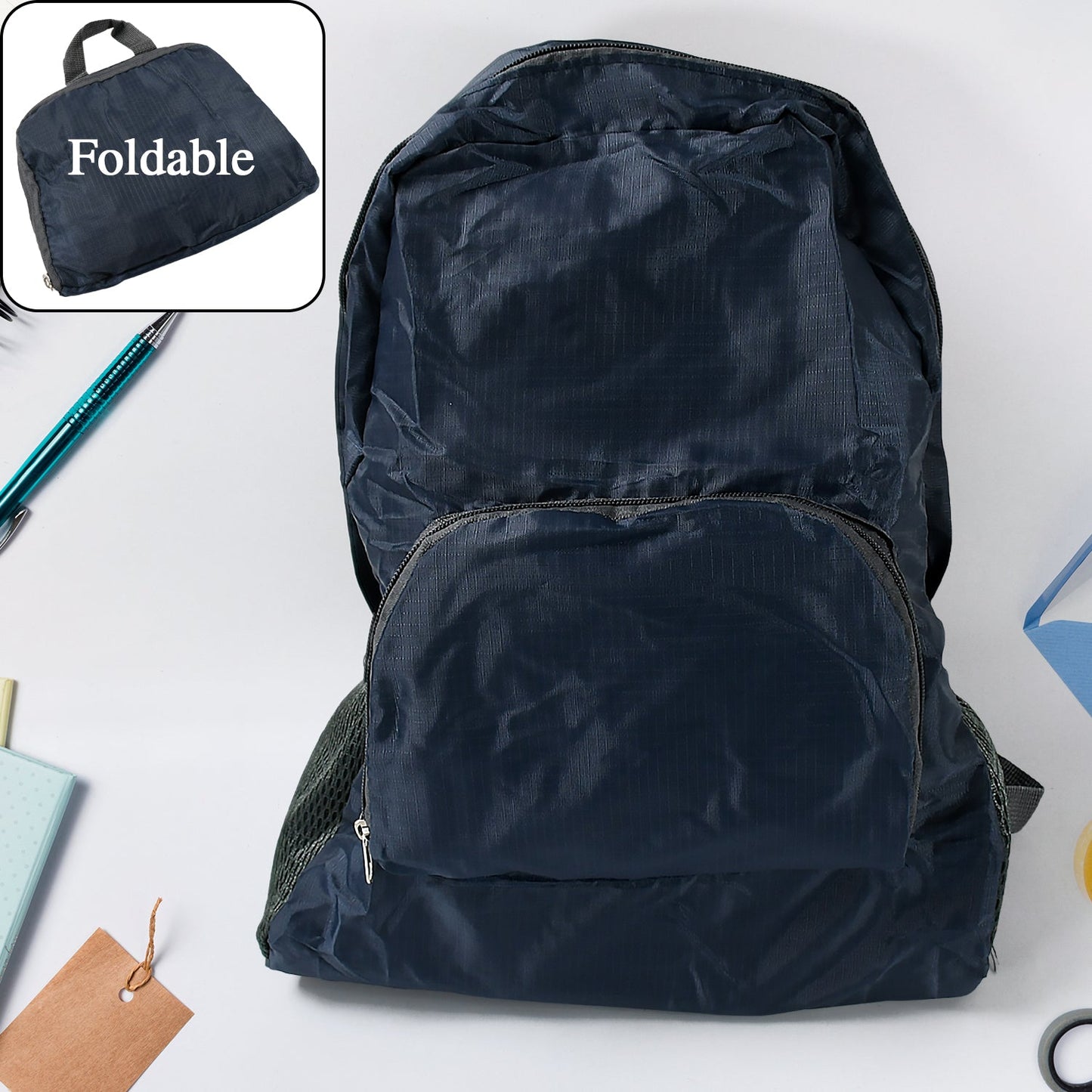 Multi Functional Magic Travel Foldable Bag, Lightweight Foldable Backpack Outdoor Mountaineering Bag Travel Backpack, Camping Hiking, Sports Day pack for Men Women - Springkart 