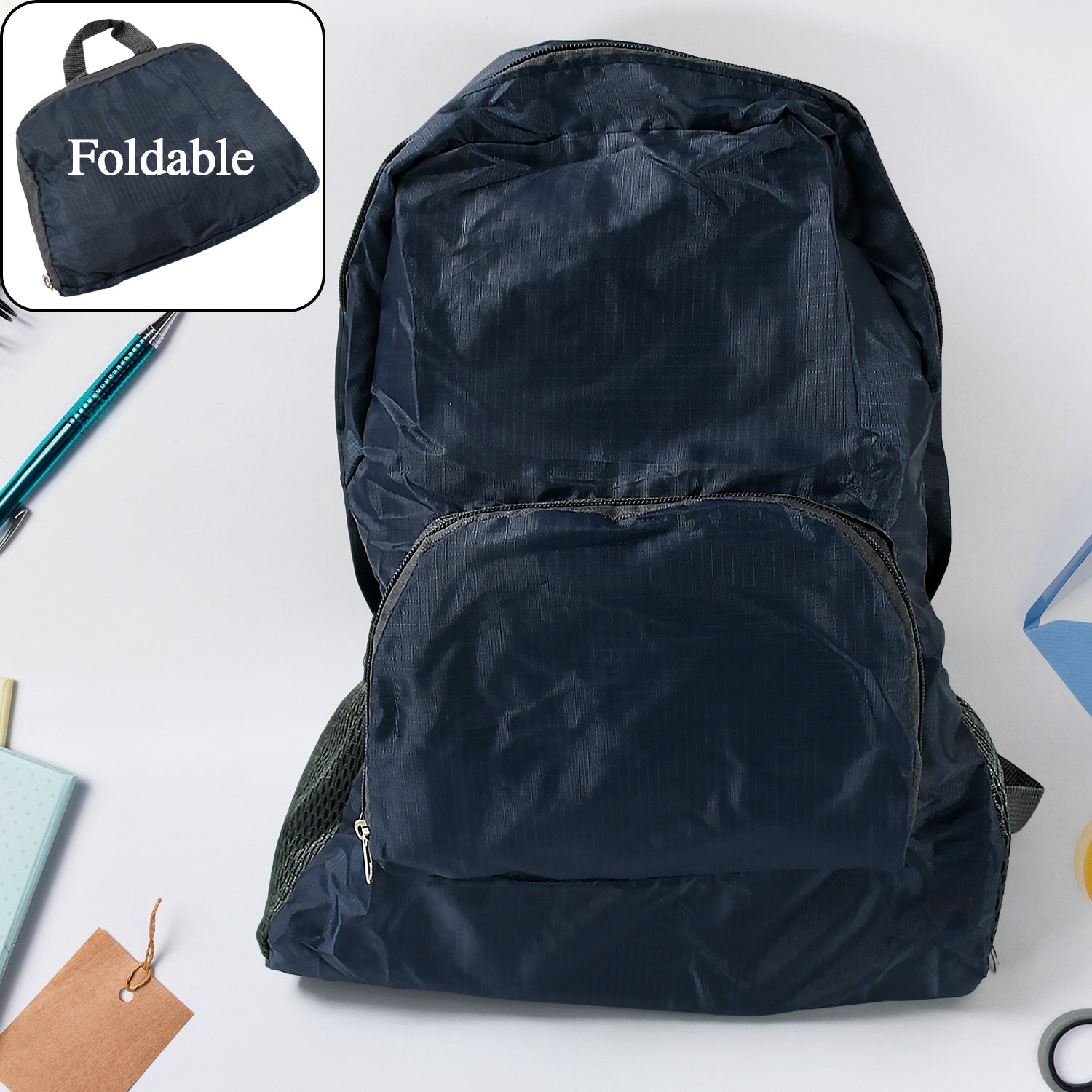 Multi Functional Magic Travel Foldable Bag, Lightweight Foldable Backpack Outdoor Mountaineering Bag Travel Backpack, Camping Hiking, Sports Day pack for Men Women - Springkart 