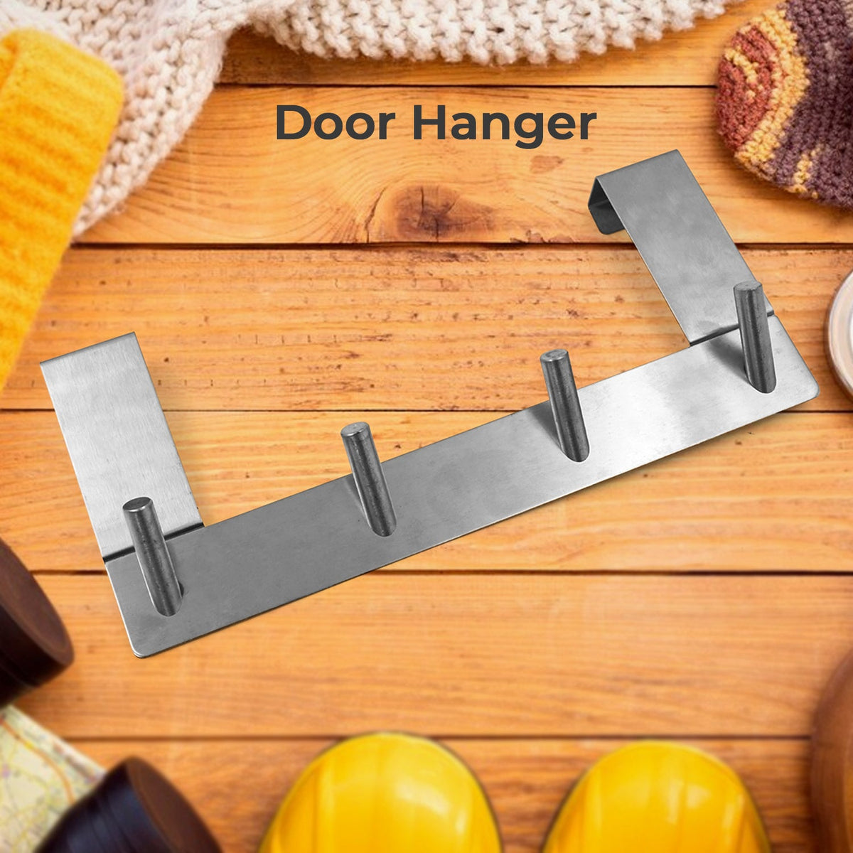 Hooks Hanger Door Wall Bedroom Bathroom Robe Hooks - Springkart 