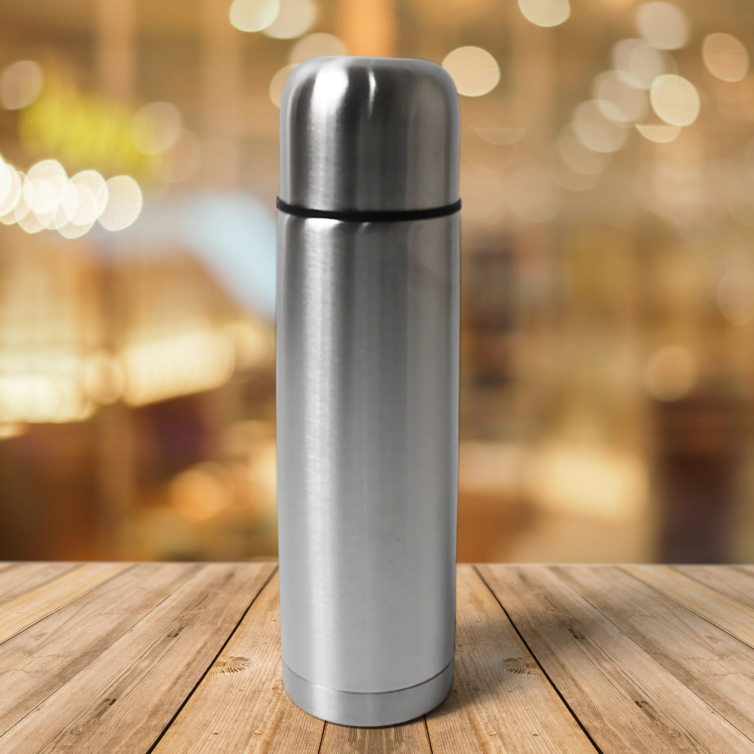 Vacuum Stainless Steel Double Wall Water Bottle, Fridge Water Bottle, Stainless Steel Water Bottle Leak Proof, Rust Proof, Cold & Hot Thermos steel Bottle| Leak Proof | Office Bottle | Gym | Home | Kitchen | Hiking | Trekking | Travel Bottle (1000 ML) - Springkart 