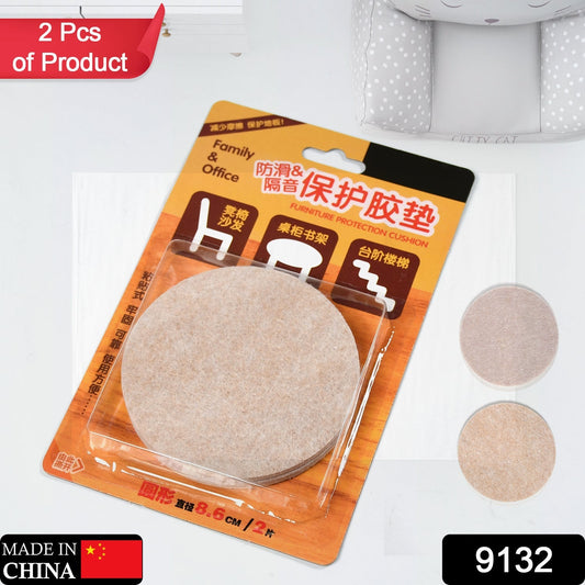 Self-Adhesive Round Cork Coasters - 3.5-inch Mini Wall Tiles & DIY Craft Supplies - Springkart 