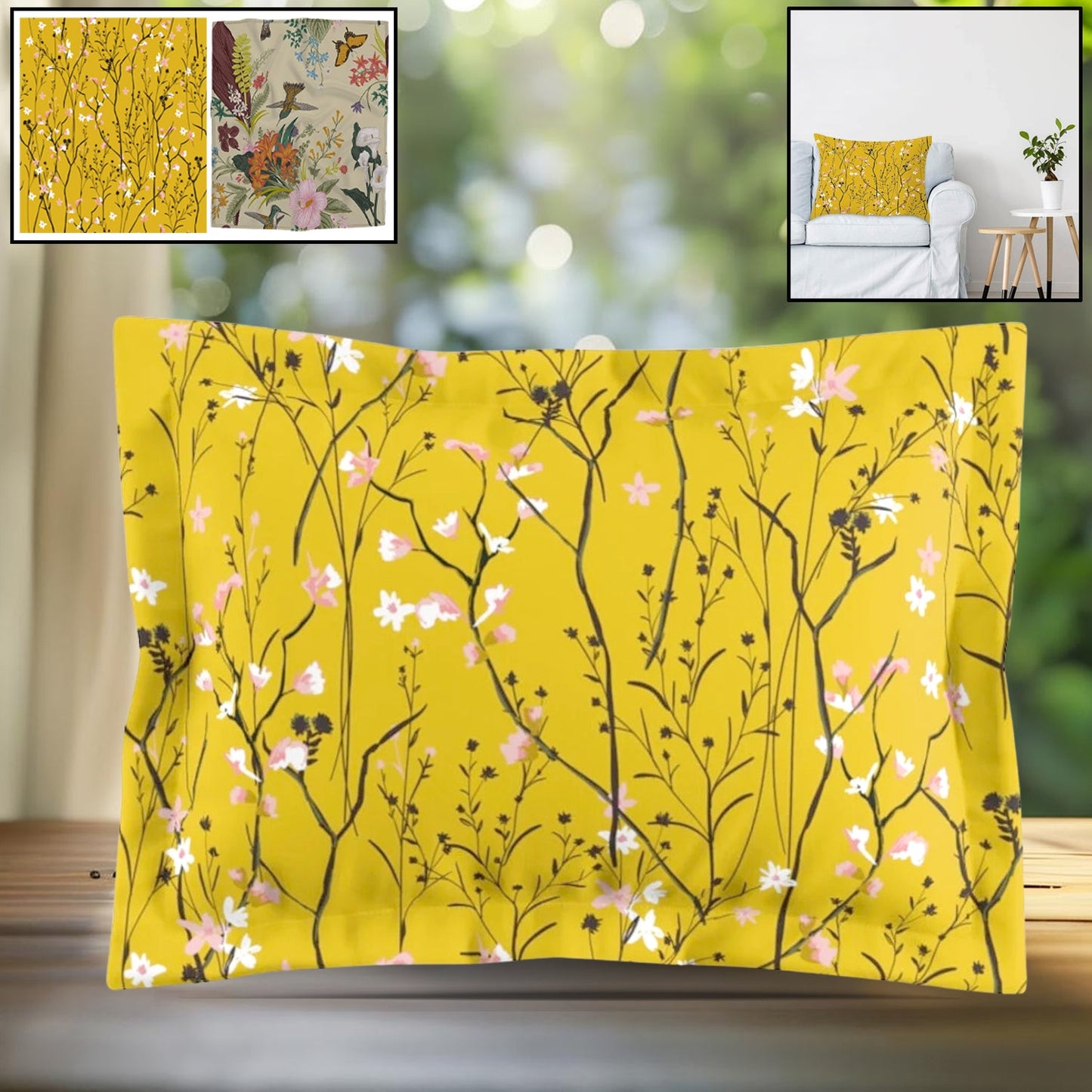 Pillows Covers (1 Pc / Mix Design & Color) - Springkart 